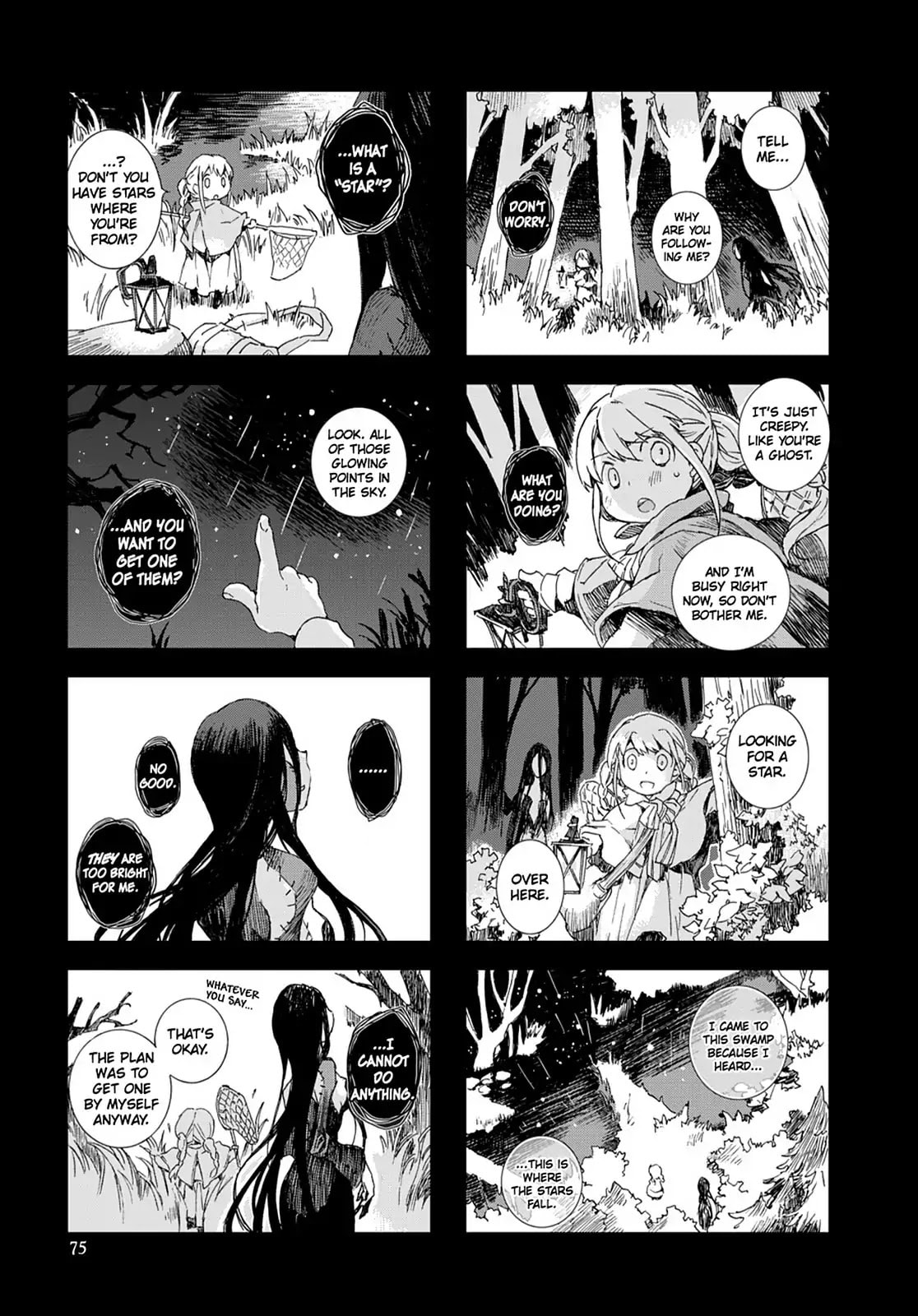 Hitsugi Katsugi no Kuro. - Kaichu Tabi no Wa Chapter 44 page 27 - 