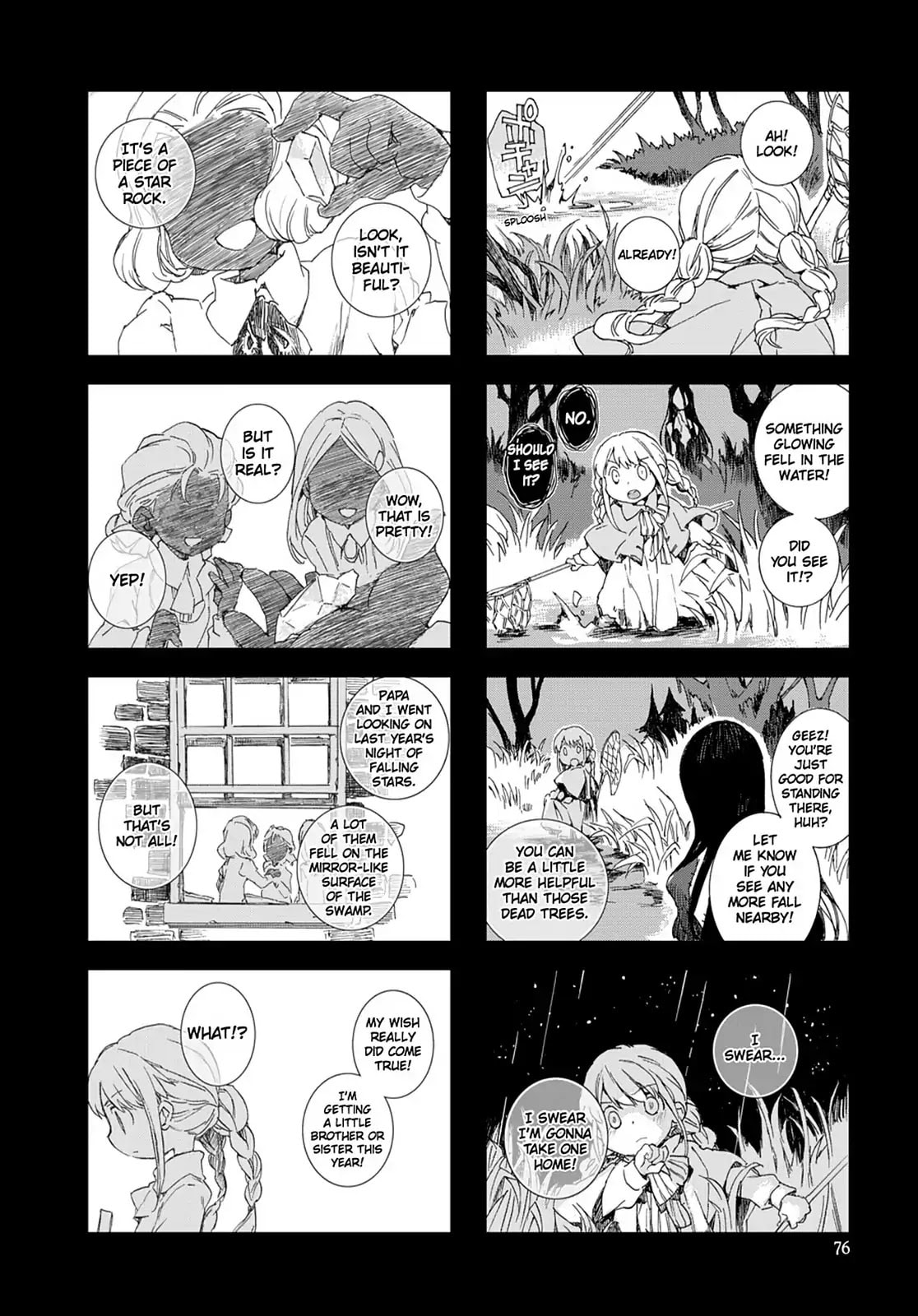 Hitsugi Katsugi no Kuro. - Kaichu Tabi no Wa Chapter 44 page 28 - 
