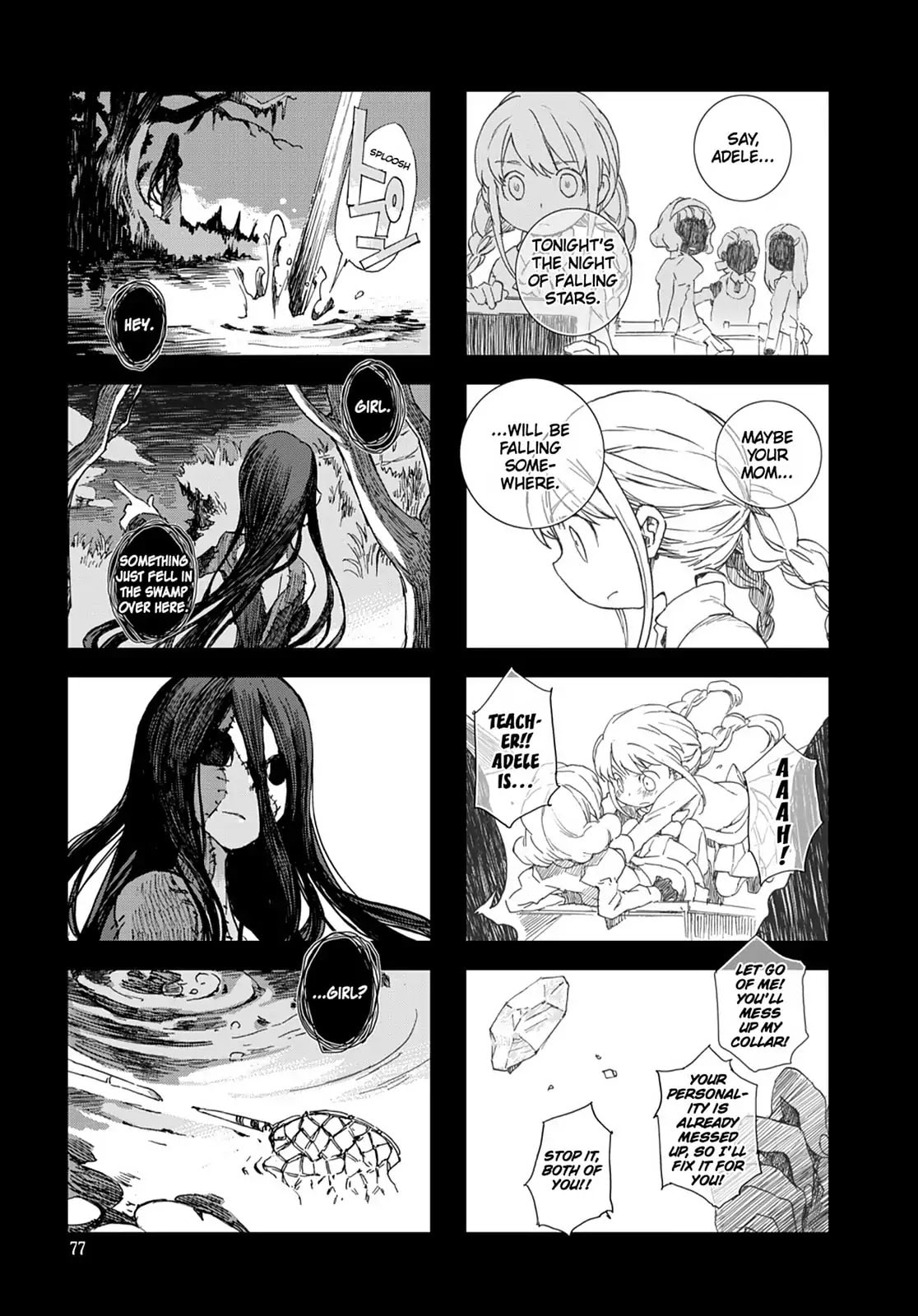 Hitsugi Katsugi no Kuro. - Kaichu Tabi no Wa Chapter 44 page 29 - 