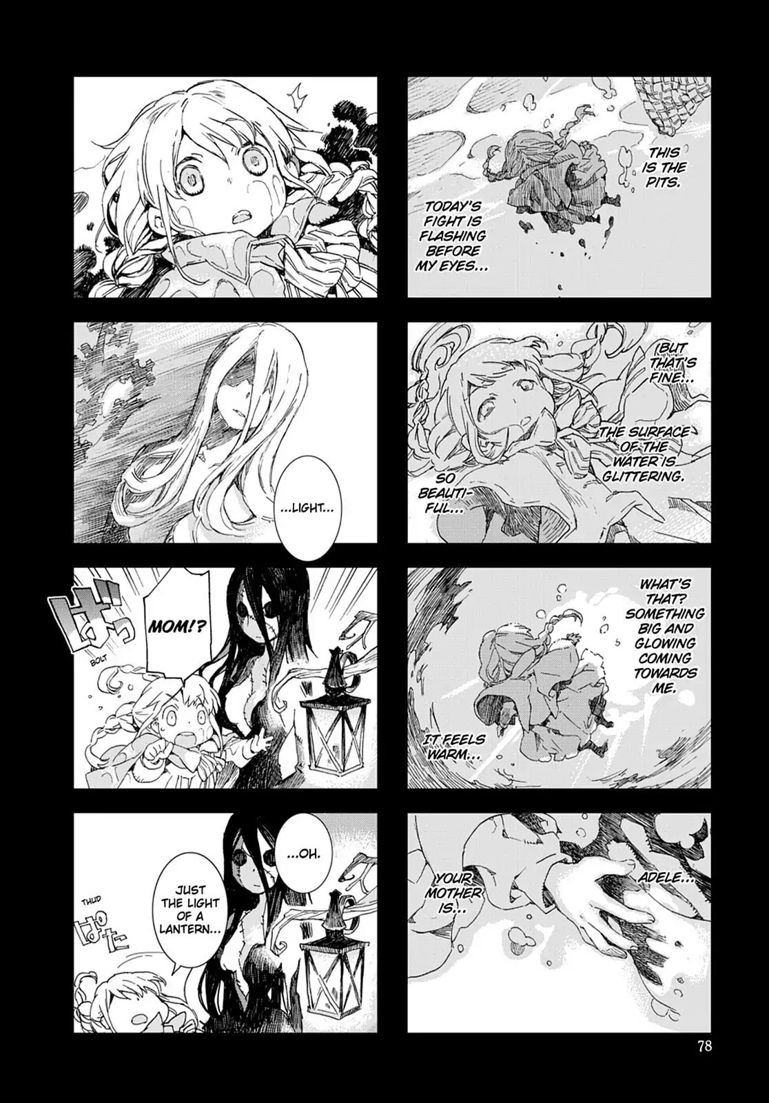 Hitsugi Katsugi no Kuro. - Kaichu Tabi no Wa Chapter 44 page 30 - 