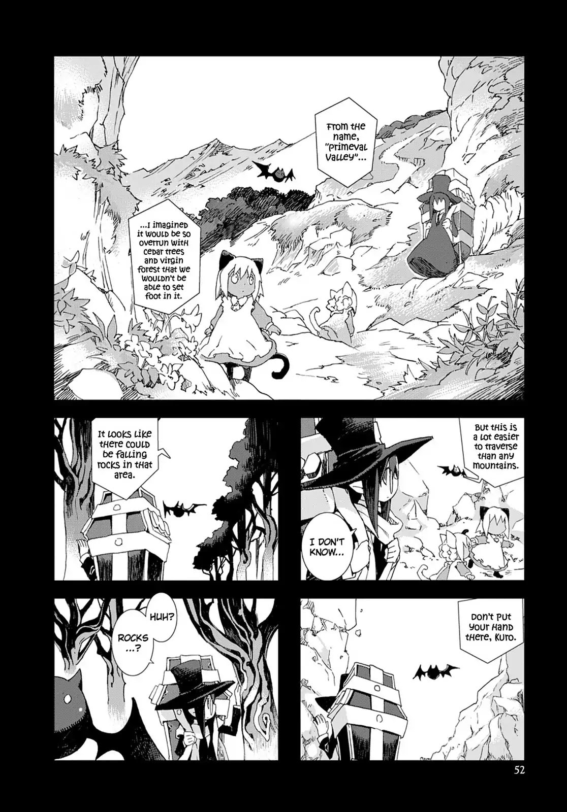 Hitsugi Katsugi no Kuro. - Kaichu Tabi no Wa Chapter 44 page 4 - 