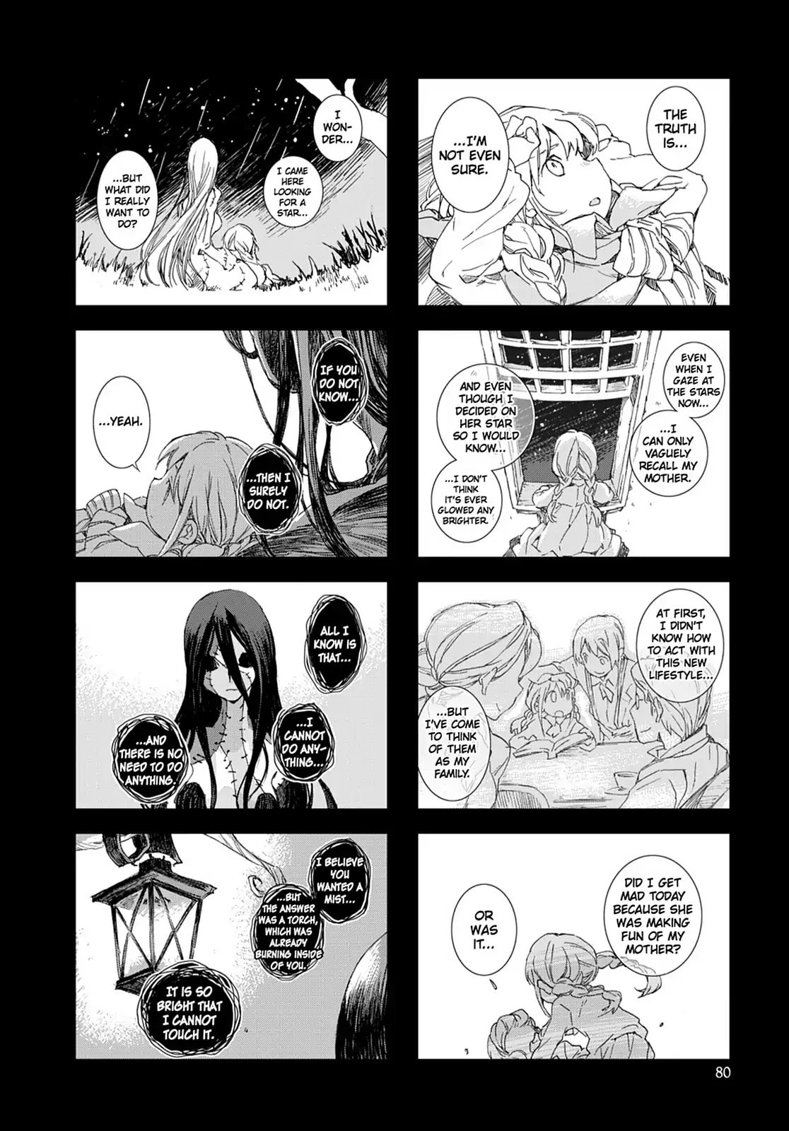 Hitsugi Katsugi no Kuro. - Kaichu Tabi no Wa Chapter 44 page 32 - 