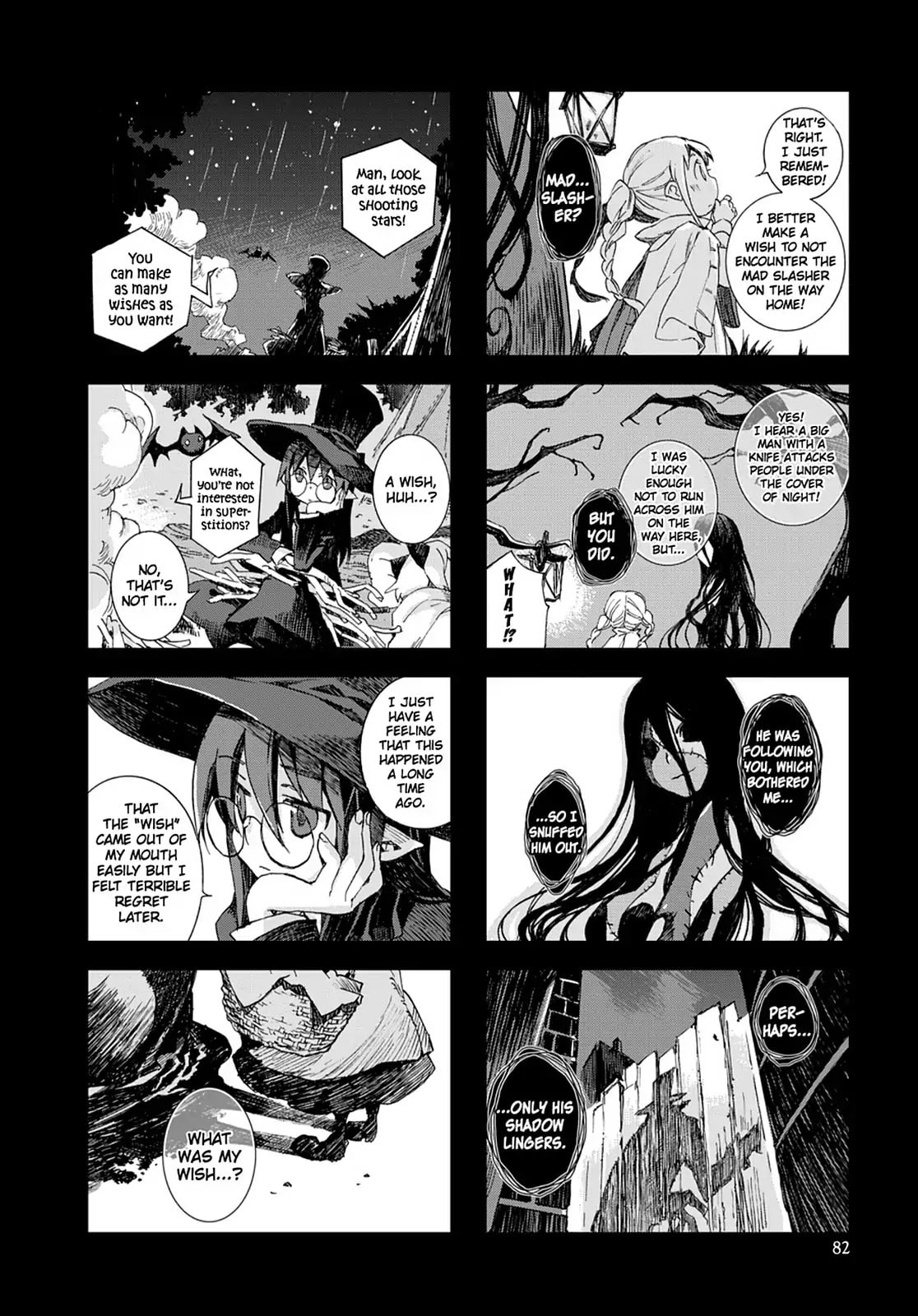 Hitsugi Katsugi no Kuro. - Kaichu Tabi no Wa Chapter 44 page 34 - 