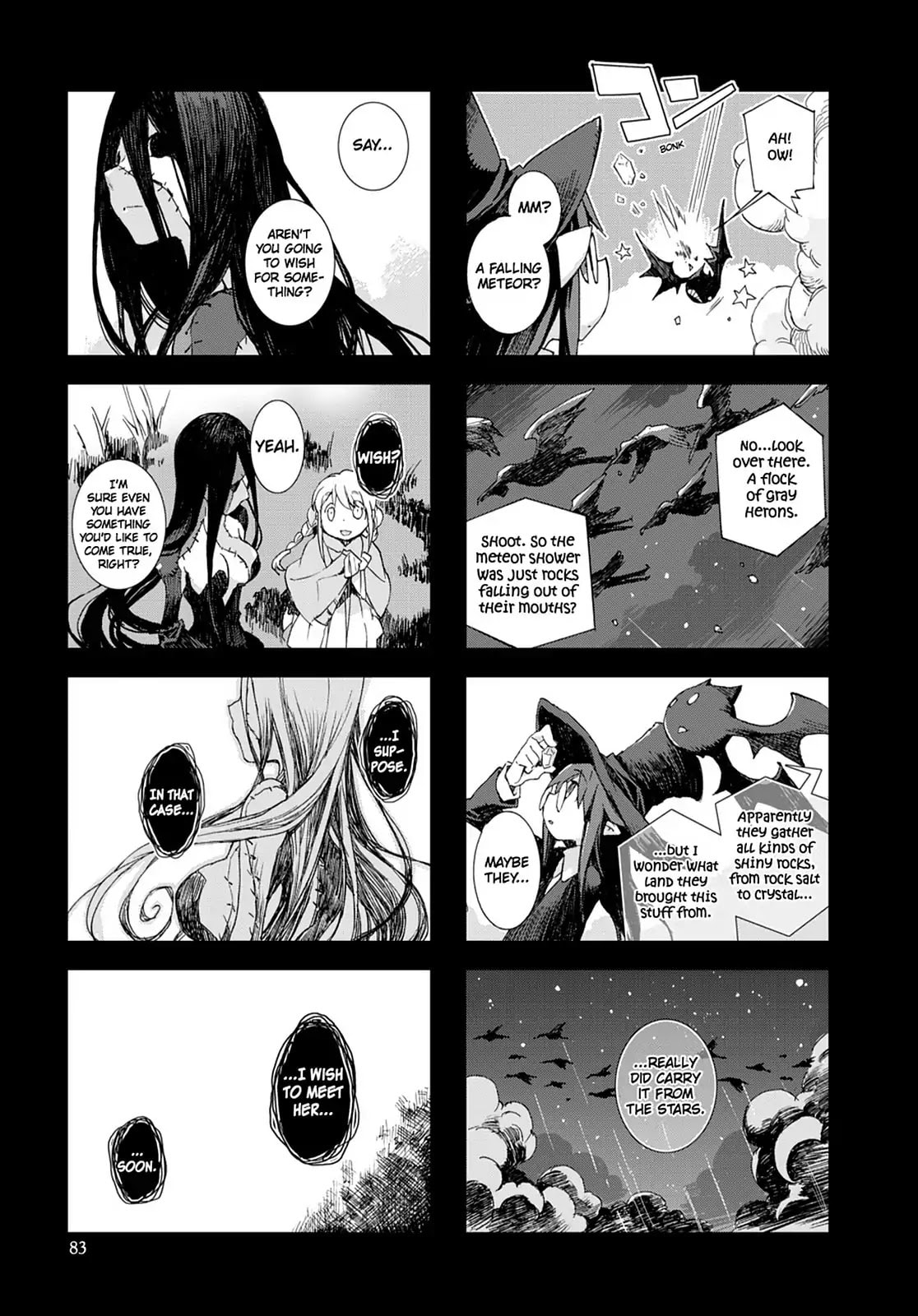 Hitsugi Katsugi no Kuro. - Kaichu Tabi no Wa Chapter 44 page 35 - 