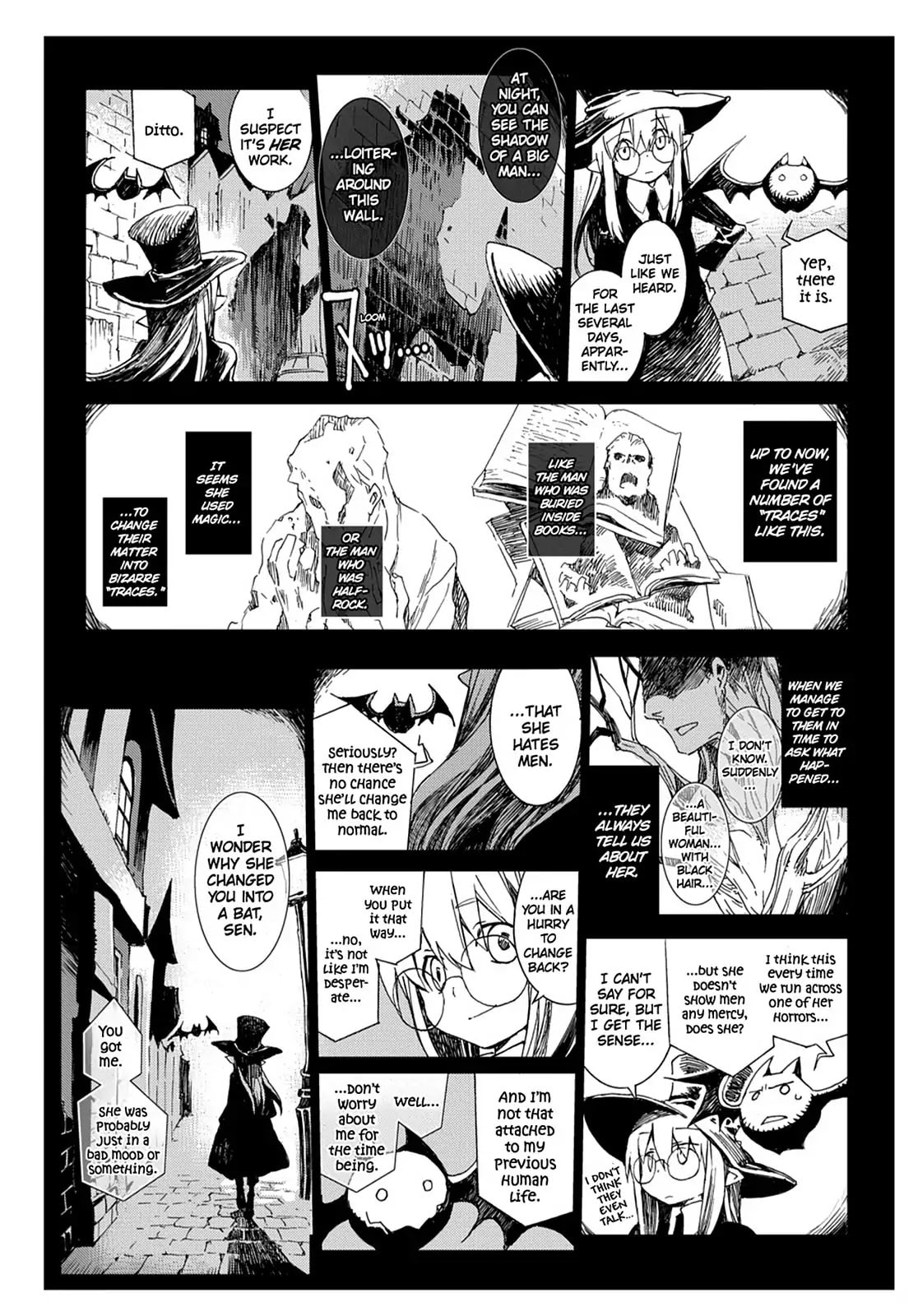 Hitsugi Katsugi no Kuro. - Kaichu Tabi no Wa Chapter 44 page 36 - 