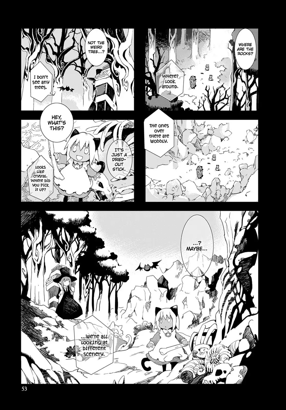 Hitsugi Katsugi no Kuro. - Kaichu Tabi no Wa Chapter 44 page 5 - 