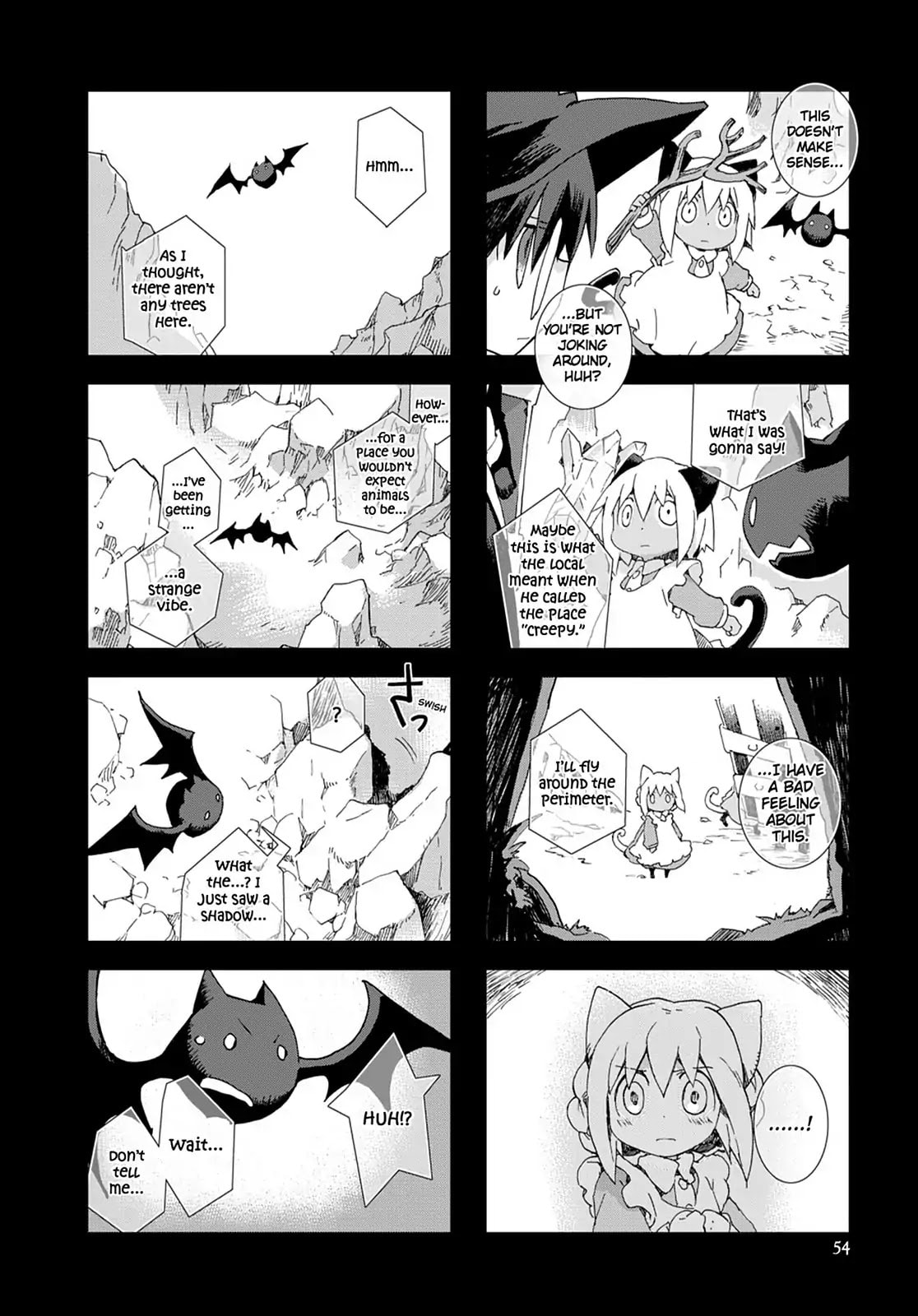 Hitsugi Katsugi no Kuro. - Kaichu Tabi no Wa Chapter 44 page 6 - 