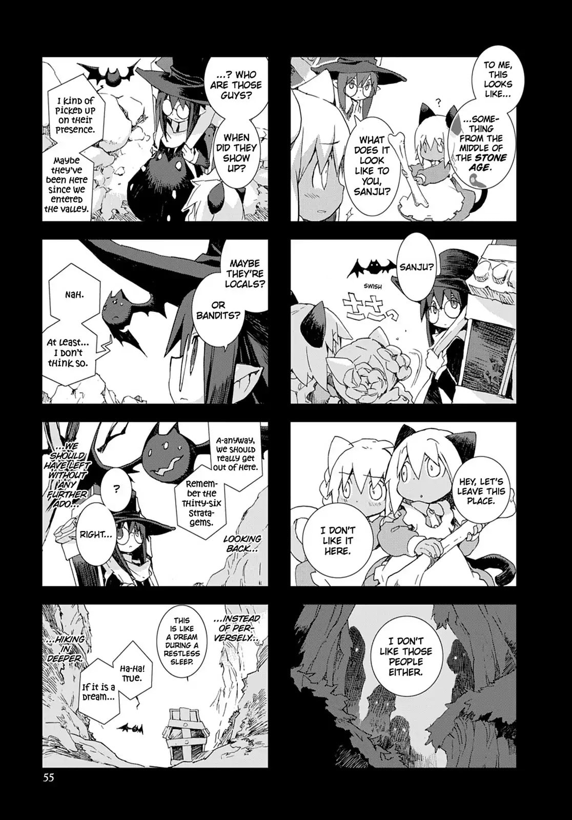 Hitsugi Katsugi no Kuro. - Kaichu Tabi no Wa Chapter 44 page 7 - 
