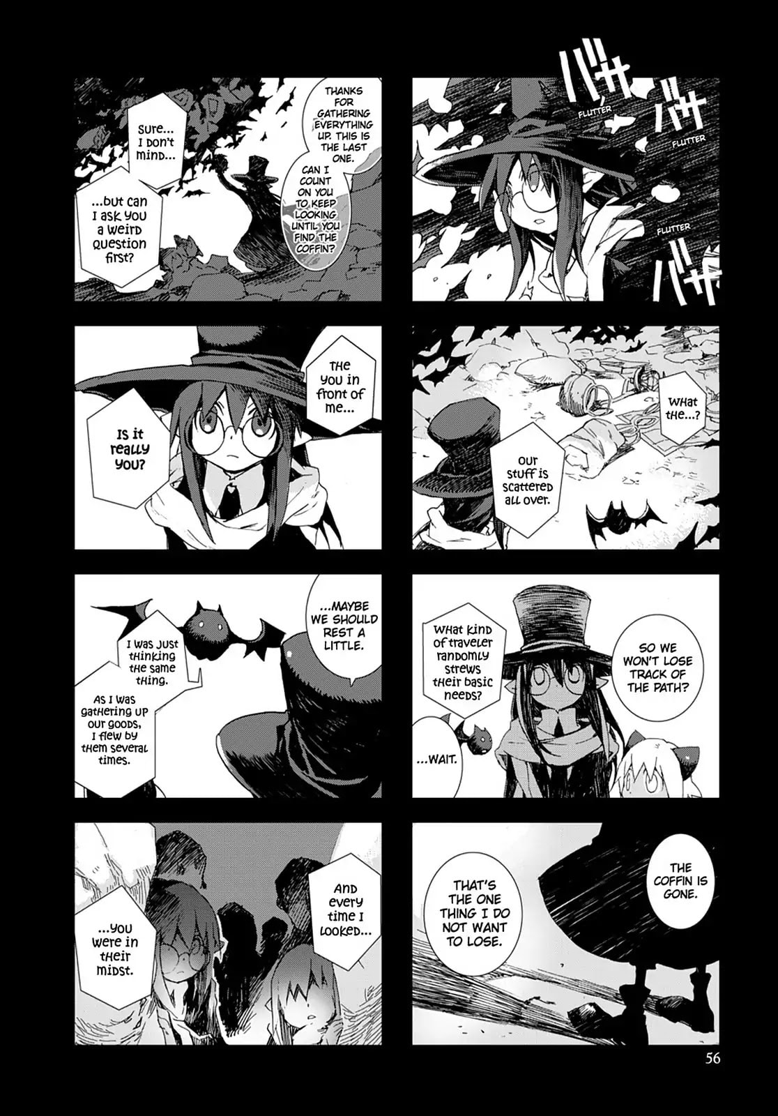 Hitsugi Katsugi no Kuro. - Kaichu Tabi no Wa Chapter 44 page 8 - 