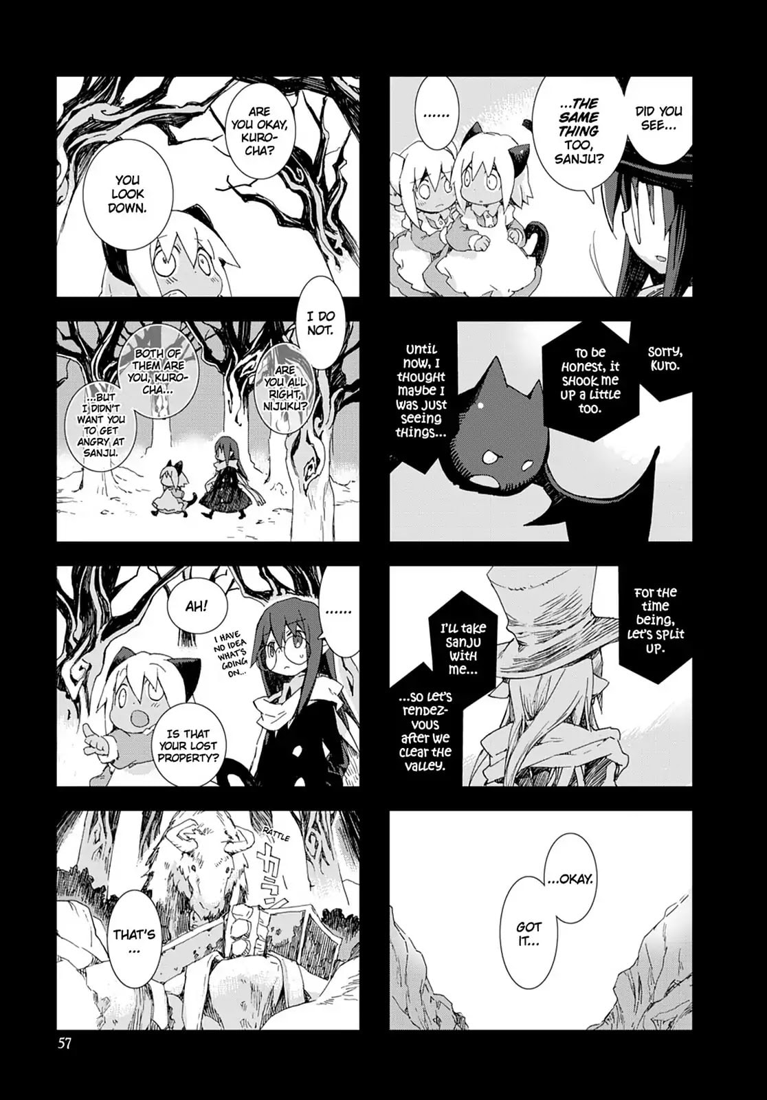 Hitsugi Katsugi no Kuro. - Kaichu Tabi no Wa Chapter 44 page 9 - 