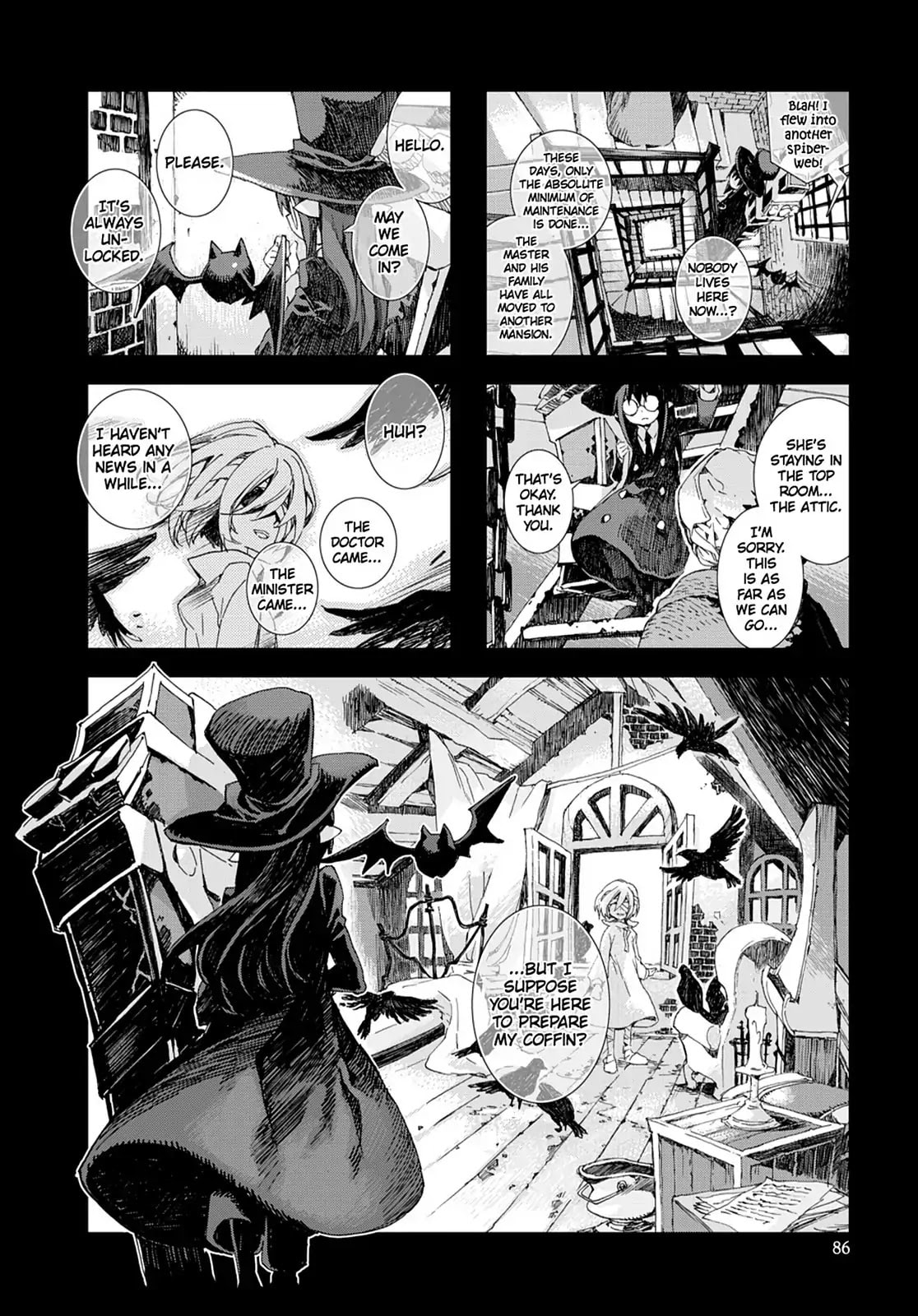 Hitsugi Katsugi no Kuro. - Kaichu Tabi no Wa Chapter 45 page 2 - 