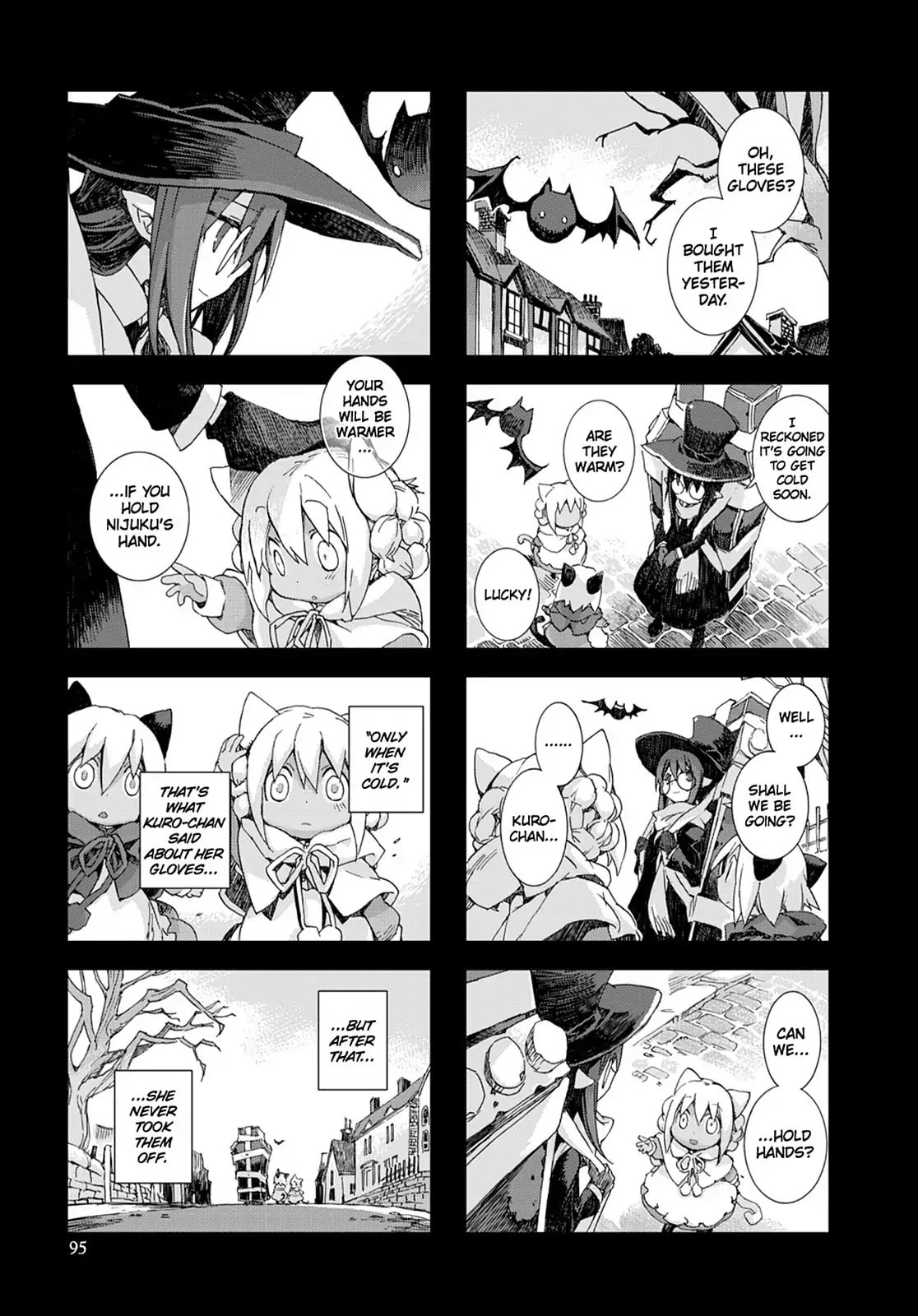 Hitsugi Katsugi no Kuro. - Kaichu Tabi no Wa Chapter 45 page 11 - 