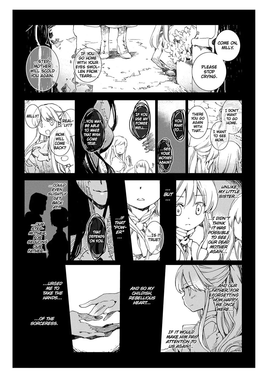 Hitsugi Katsugi no Kuro. - Kaichu Tabi no Wa Chapter 45 page 12 - 