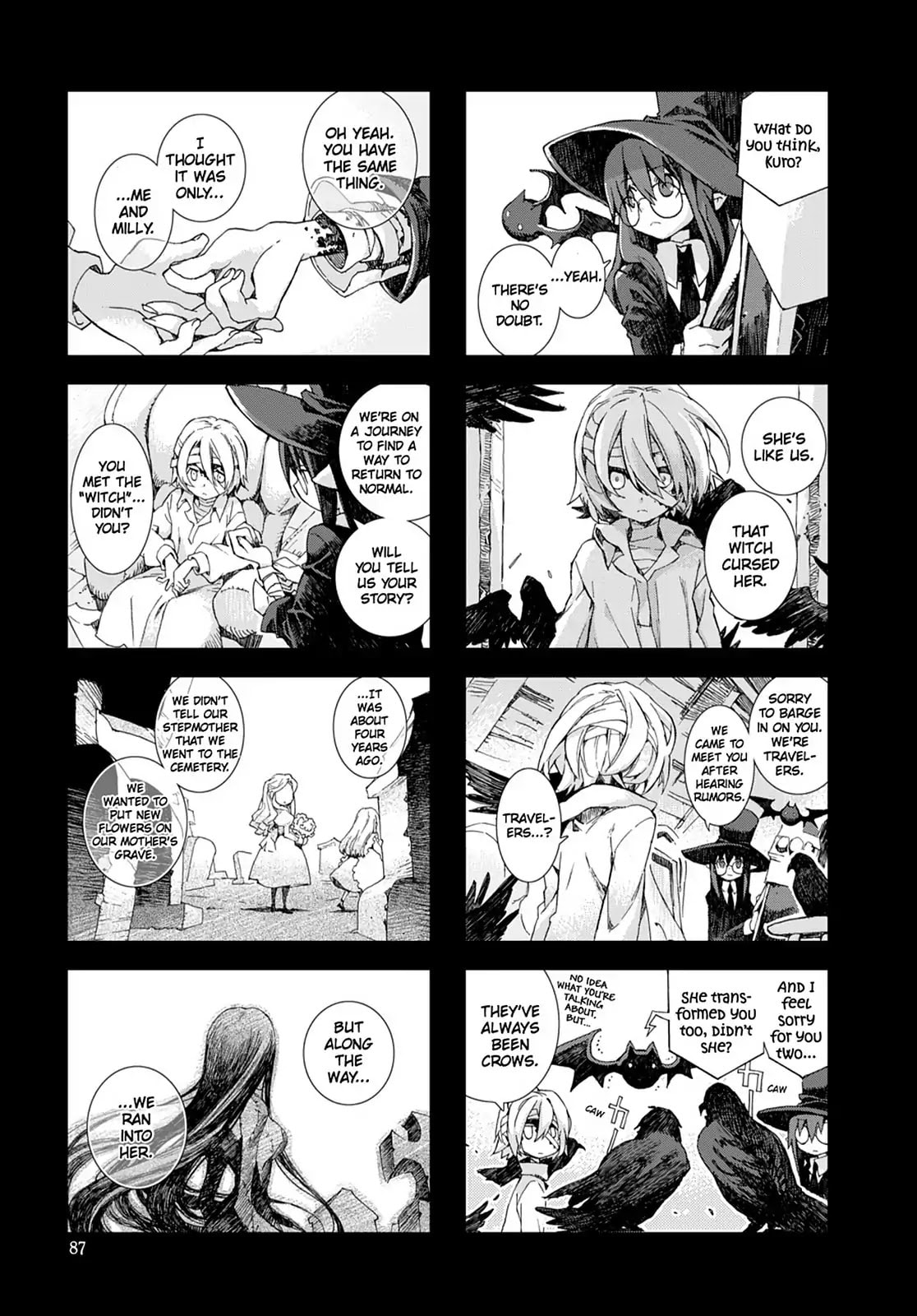 Hitsugi Katsugi no Kuro. - Kaichu Tabi no Wa Chapter 45 page 3 - 