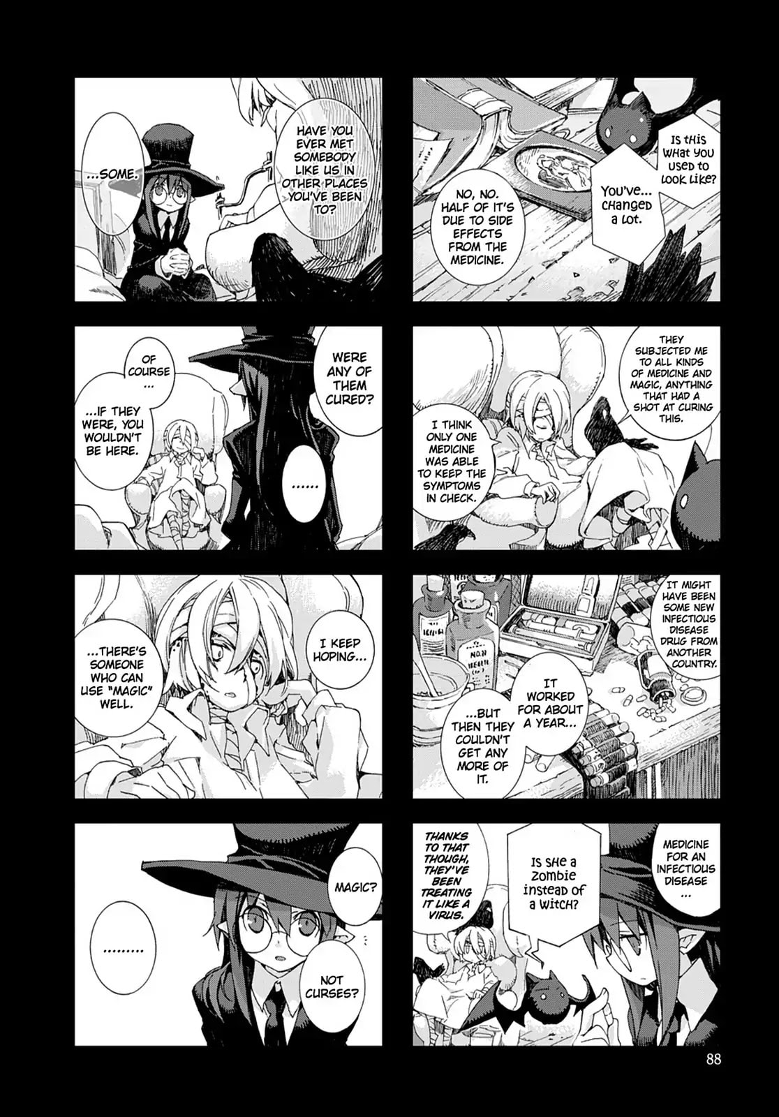 Hitsugi Katsugi no Kuro. - Kaichu Tabi no Wa Chapter 45 page 4 - 