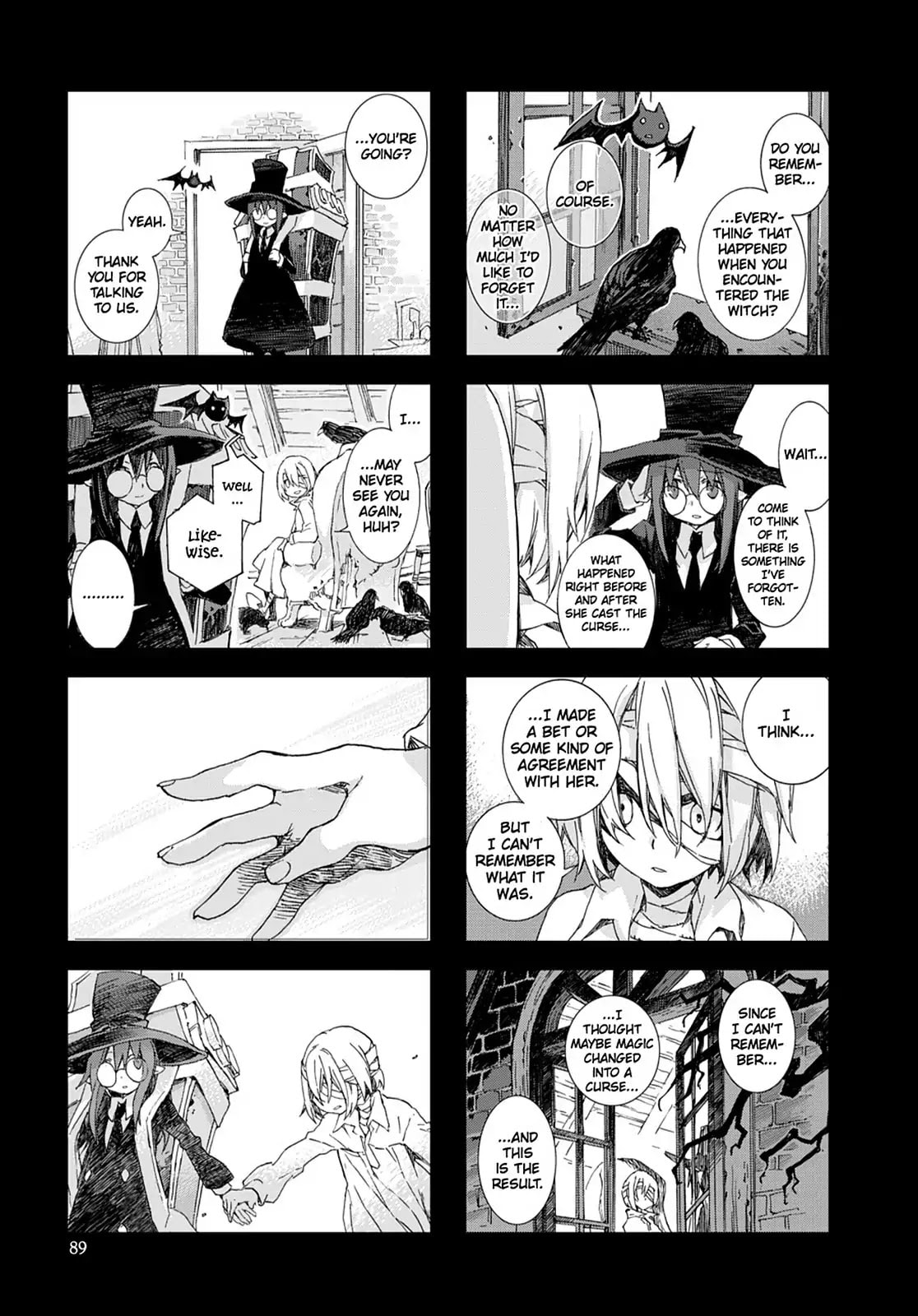 Hitsugi Katsugi no Kuro. - Kaichu Tabi no Wa Chapter 45 page 5 - 