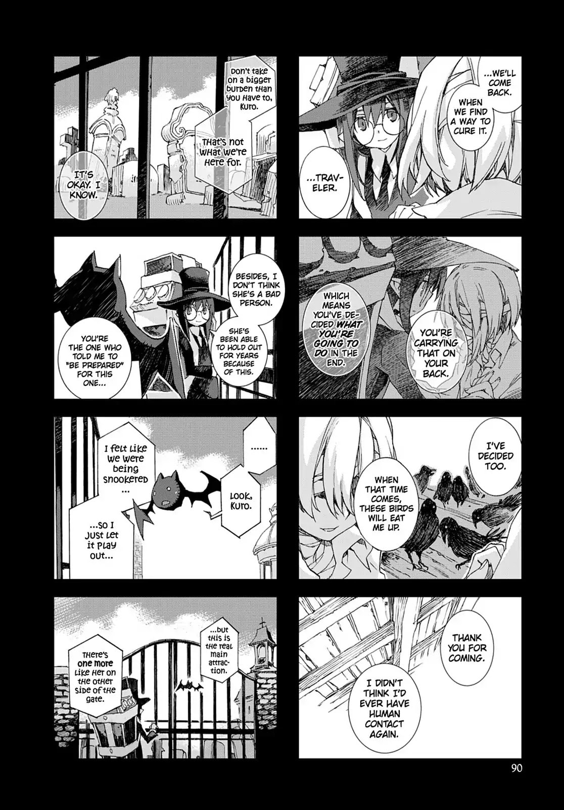 Hitsugi Katsugi no Kuro. - Kaichu Tabi no Wa Chapter 45 page 6 - 