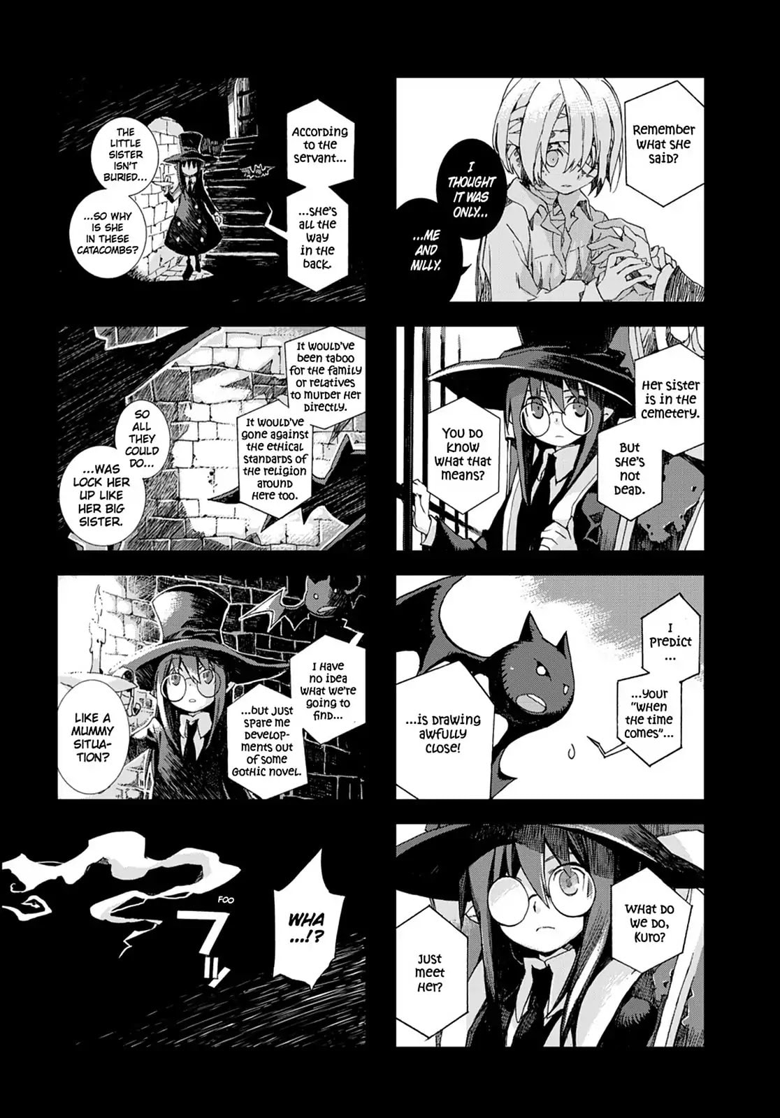 Hitsugi Katsugi no Kuro. - Kaichu Tabi no Wa Chapter 45 page 7 - 