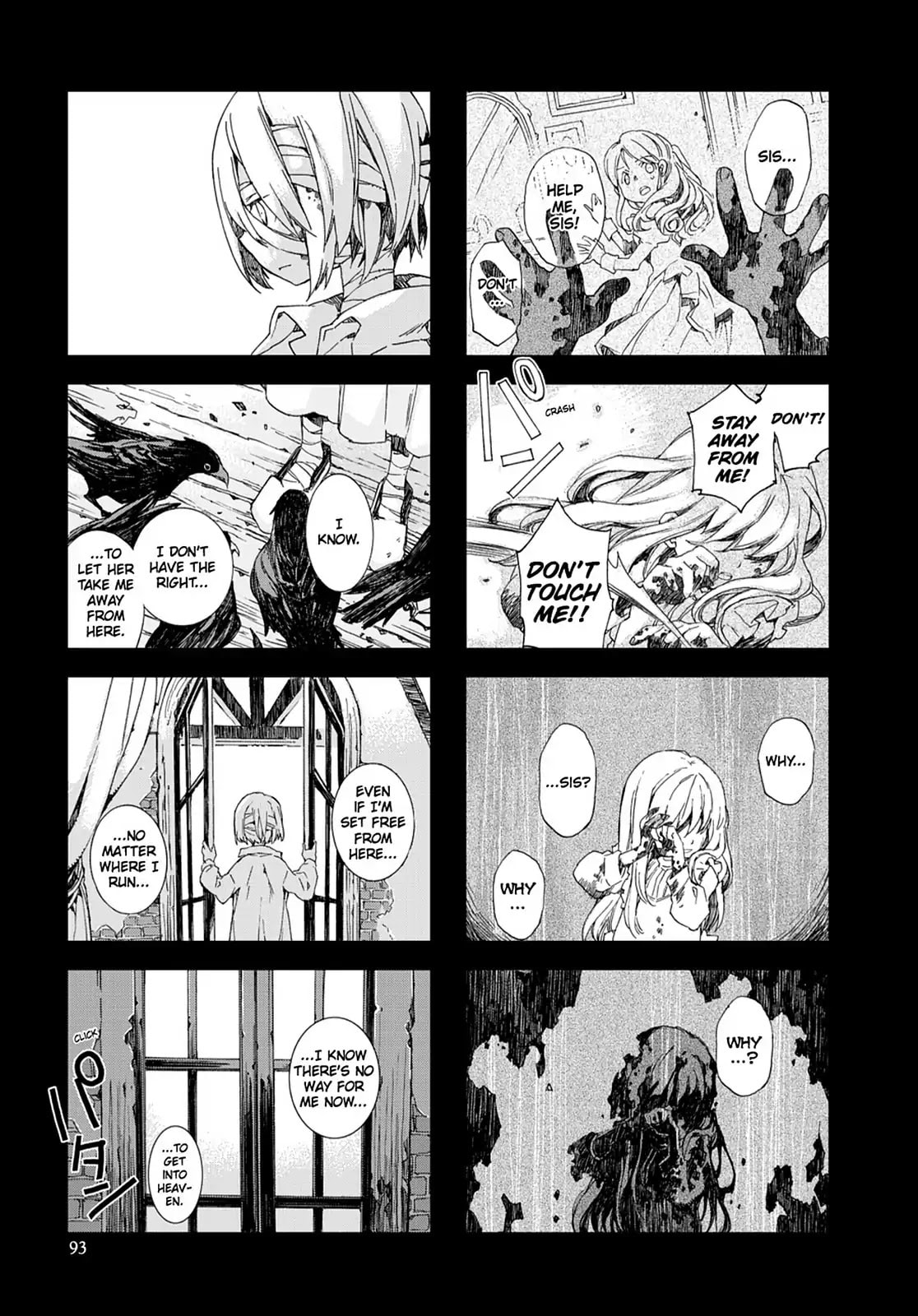 Hitsugi Katsugi no Kuro. - Kaichu Tabi no Wa Chapter 45 page 9 - 