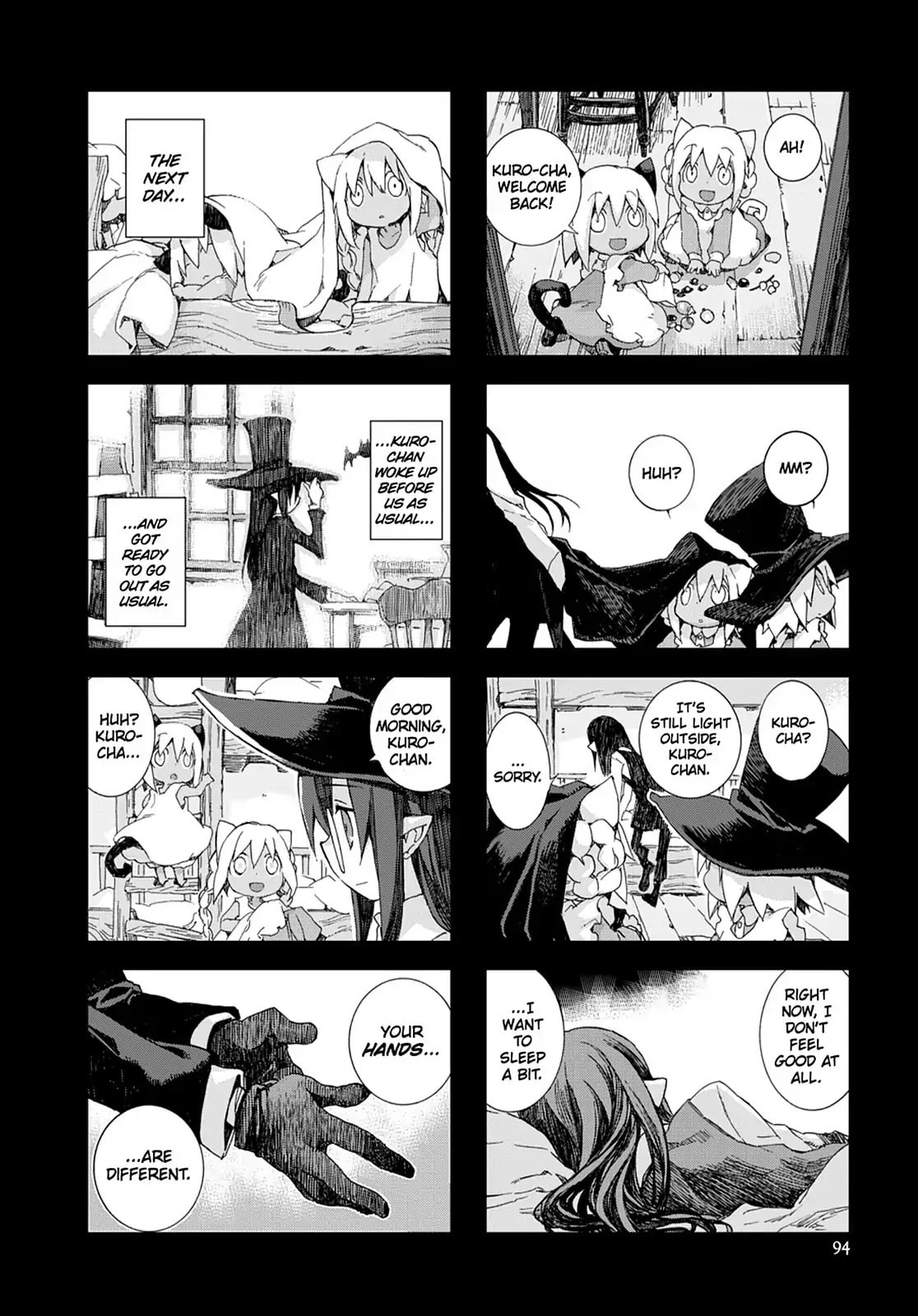 Hitsugi Katsugi no Kuro. - Kaichu Tabi no Wa Chapter 45 page 10 - 