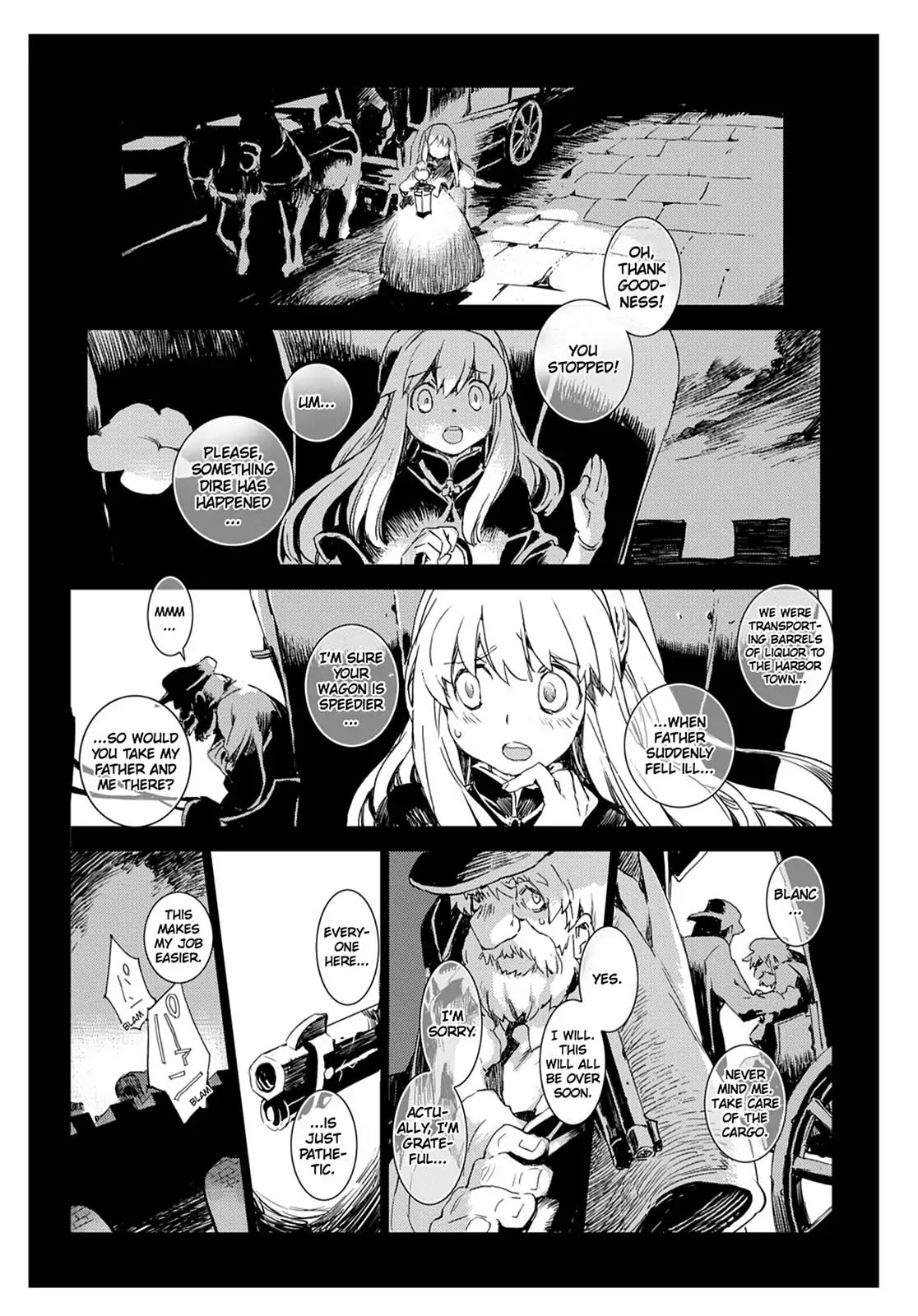 Hitsugi Katsugi no Kuro. - Kaichu Tabi no Wa Chapter 46 page 11 - 
