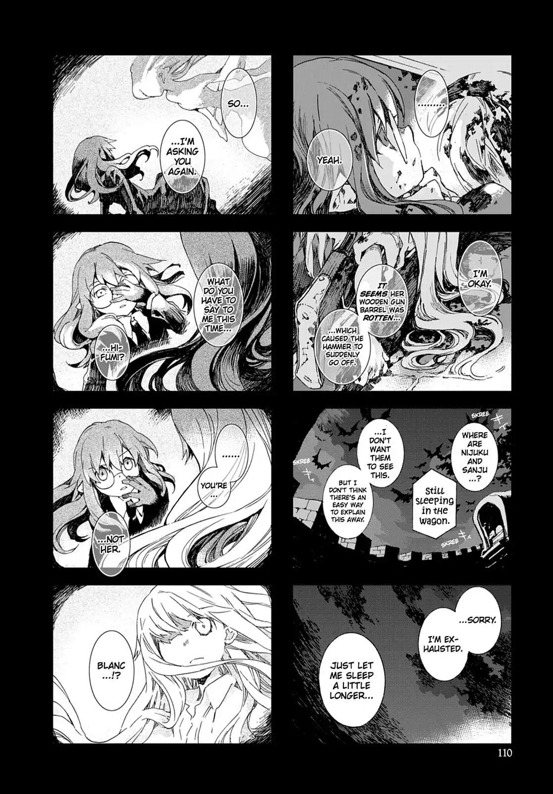Hitsugi Katsugi no Kuro. - Kaichu Tabi no Wa Chapter 46 page 14 - 