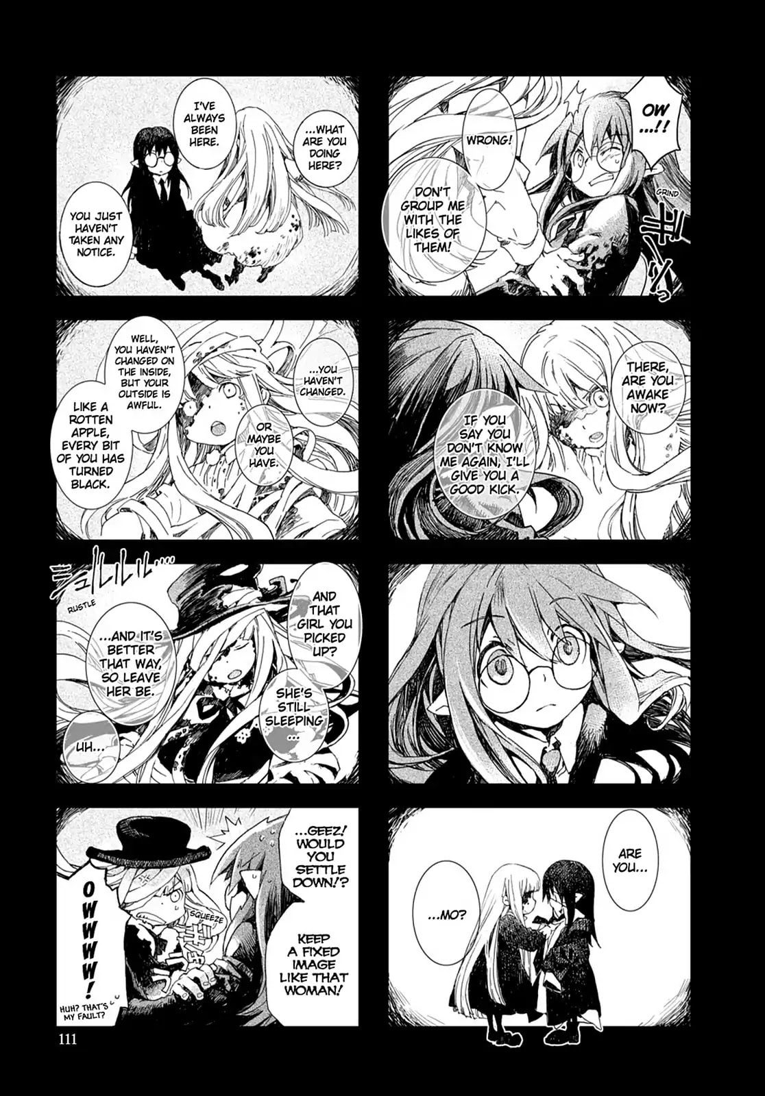 Hitsugi Katsugi no Kuro. - Kaichu Tabi no Wa Chapter 46 page 15 - 