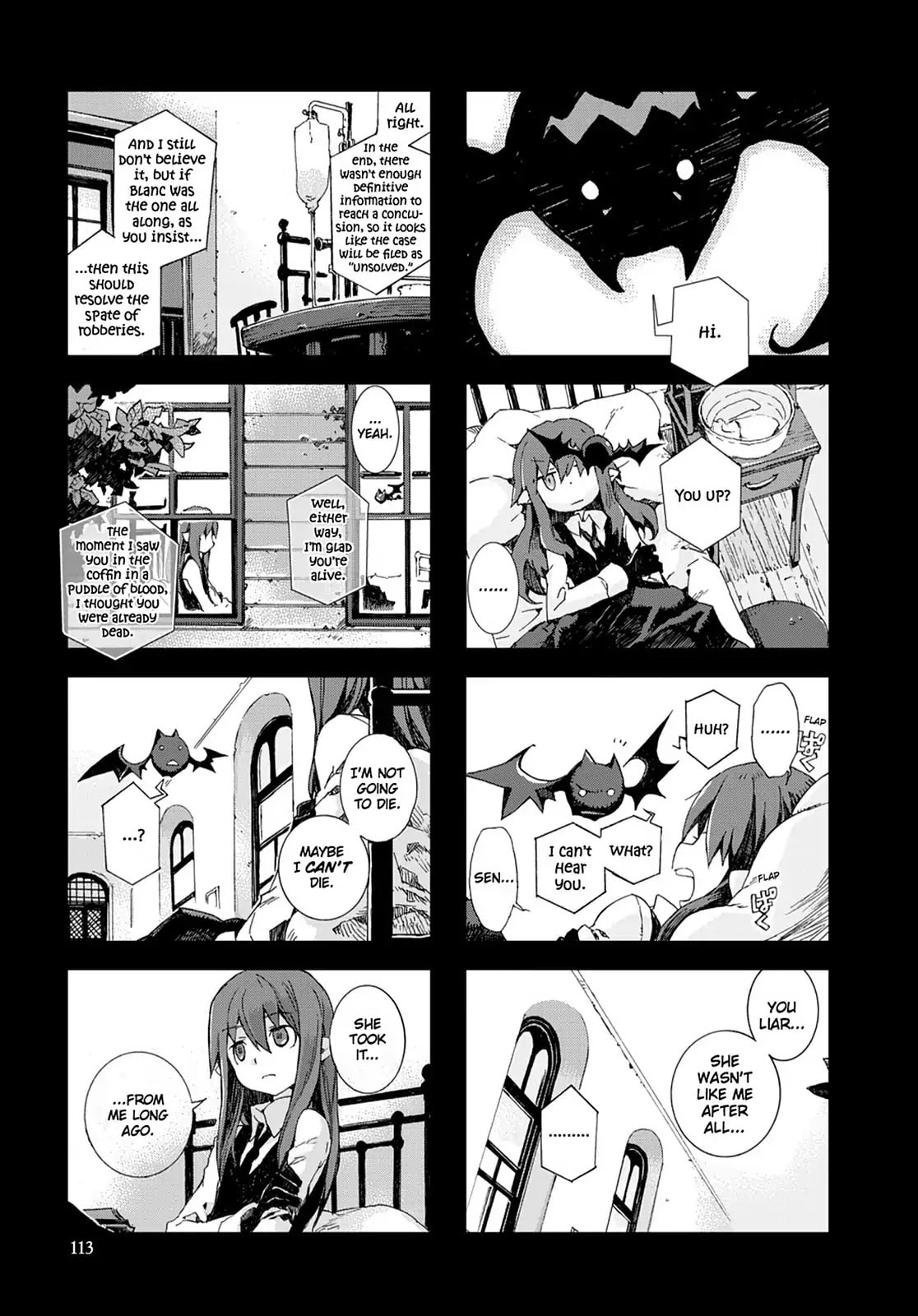 Hitsugi Katsugi no Kuro. - Kaichu Tabi no Wa Chapter 46 page 17 - 