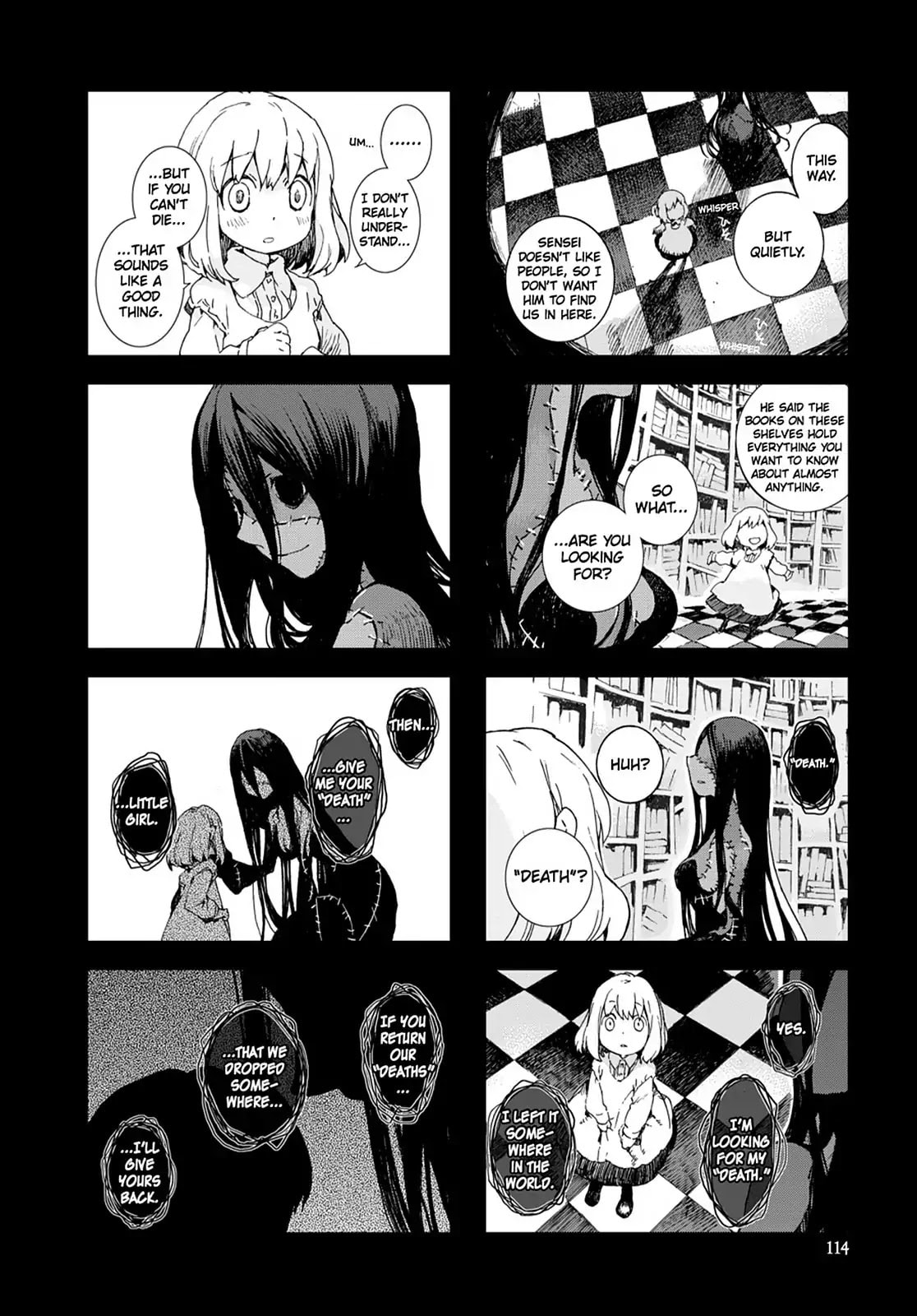 Hitsugi Katsugi no Kuro. - Kaichu Tabi no Wa Chapter 46 page 18 - 