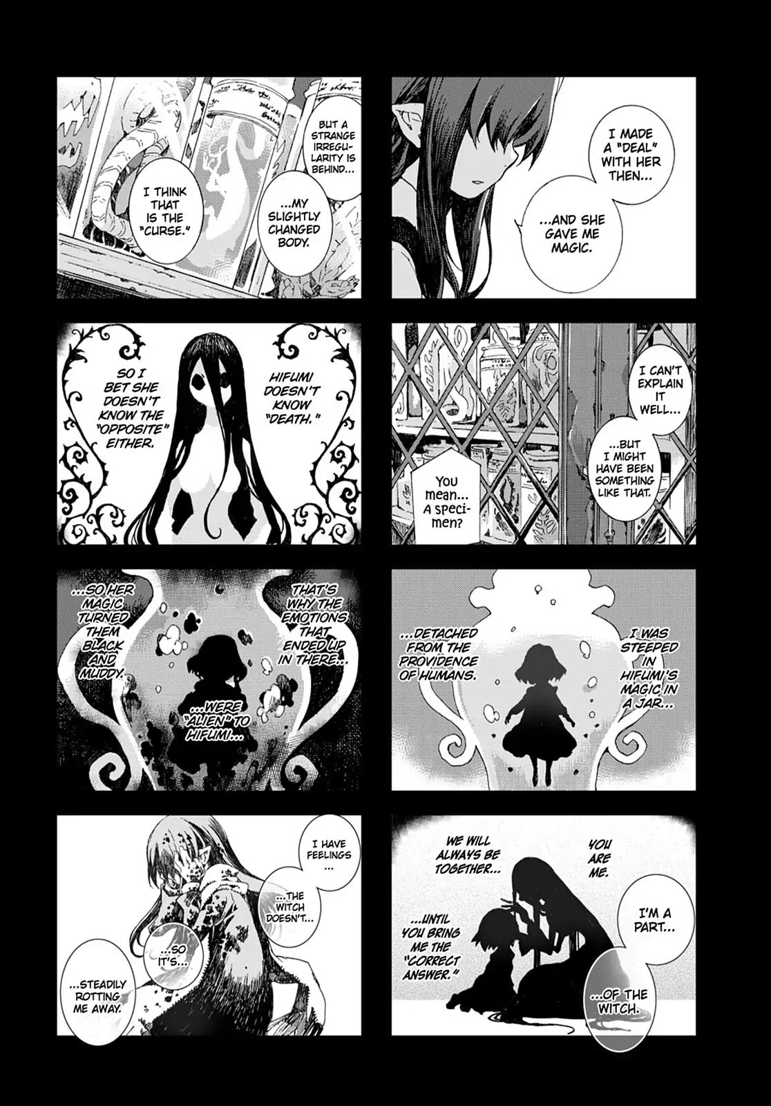 Hitsugi Katsugi no Kuro. - Kaichu Tabi no Wa Chapter 46 page 19 - 
