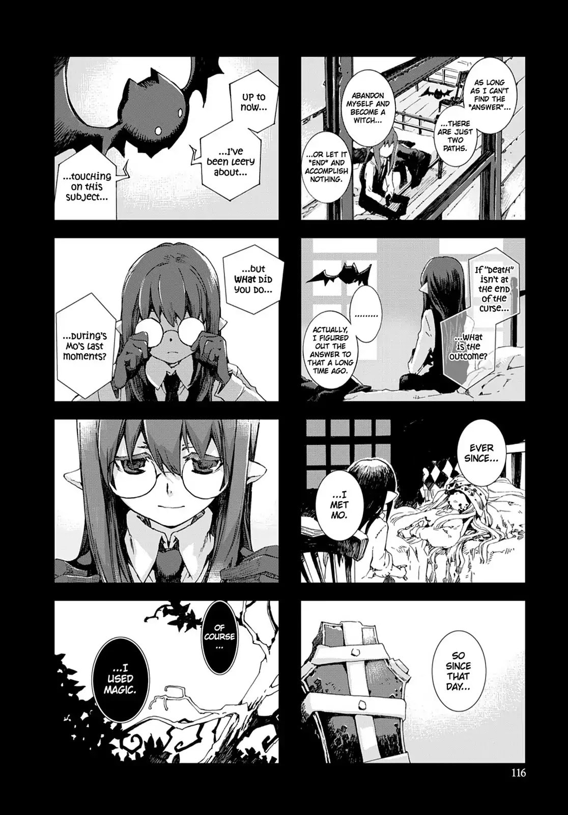 Hitsugi Katsugi no Kuro. - Kaichu Tabi no Wa Chapter 46 page 20 - 