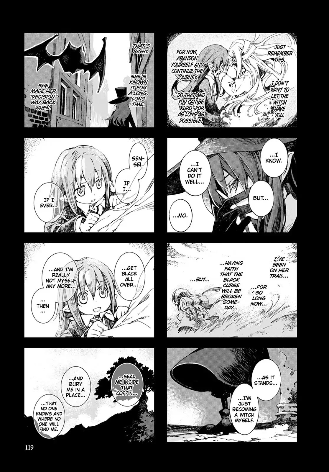 Hitsugi Katsugi no Kuro. - Kaichu Tabi no Wa Chapter 46 page 23 - 