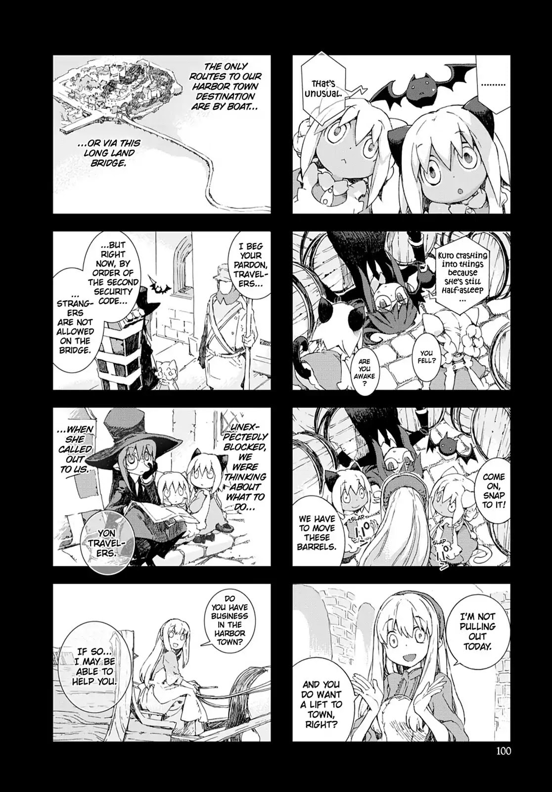 Hitsugi Katsugi no Kuro. - Kaichu Tabi no Wa Chapter 46 page 4 - 