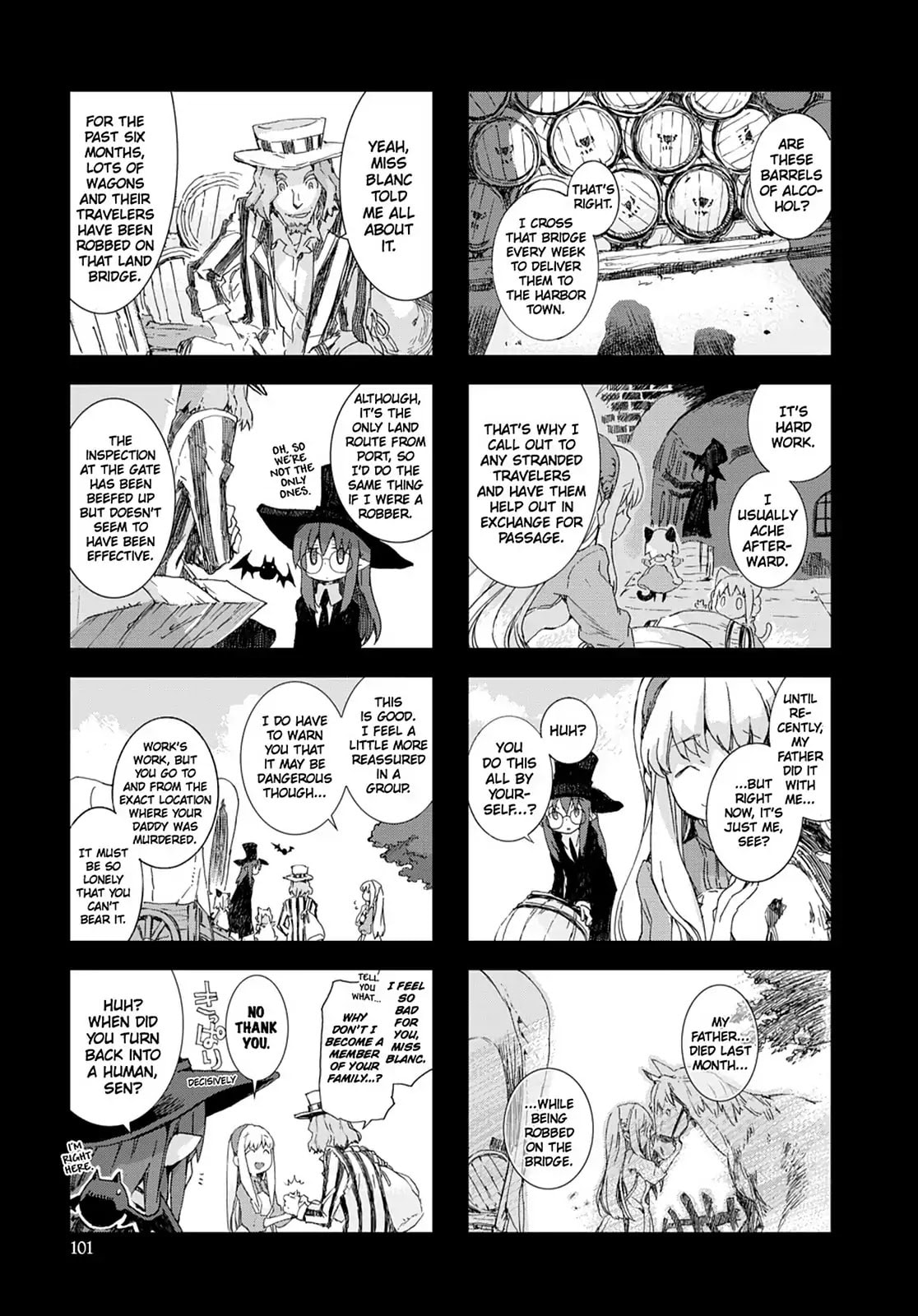 Hitsugi Katsugi no Kuro. - Kaichu Tabi no Wa Chapter 46 page 5 - 