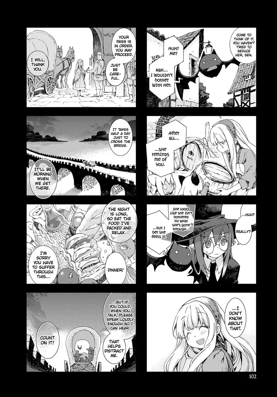 Hitsugi Katsugi no Kuro. - Kaichu Tabi no Wa Chapter 46 page 6 - 