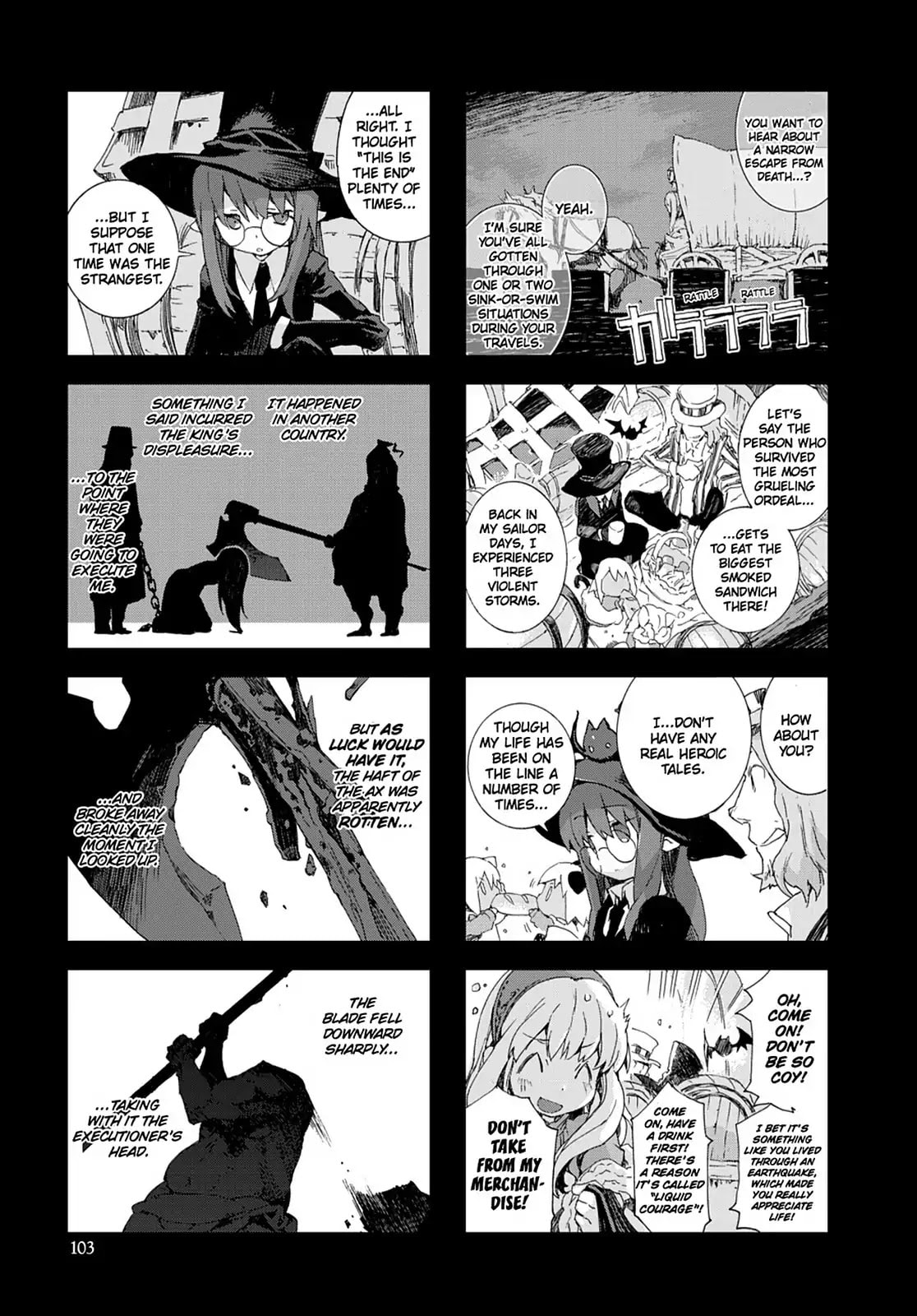 Hitsugi Katsugi no Kuro. - Kaichu Tabi no Wa Chapter 46 page 7 - 