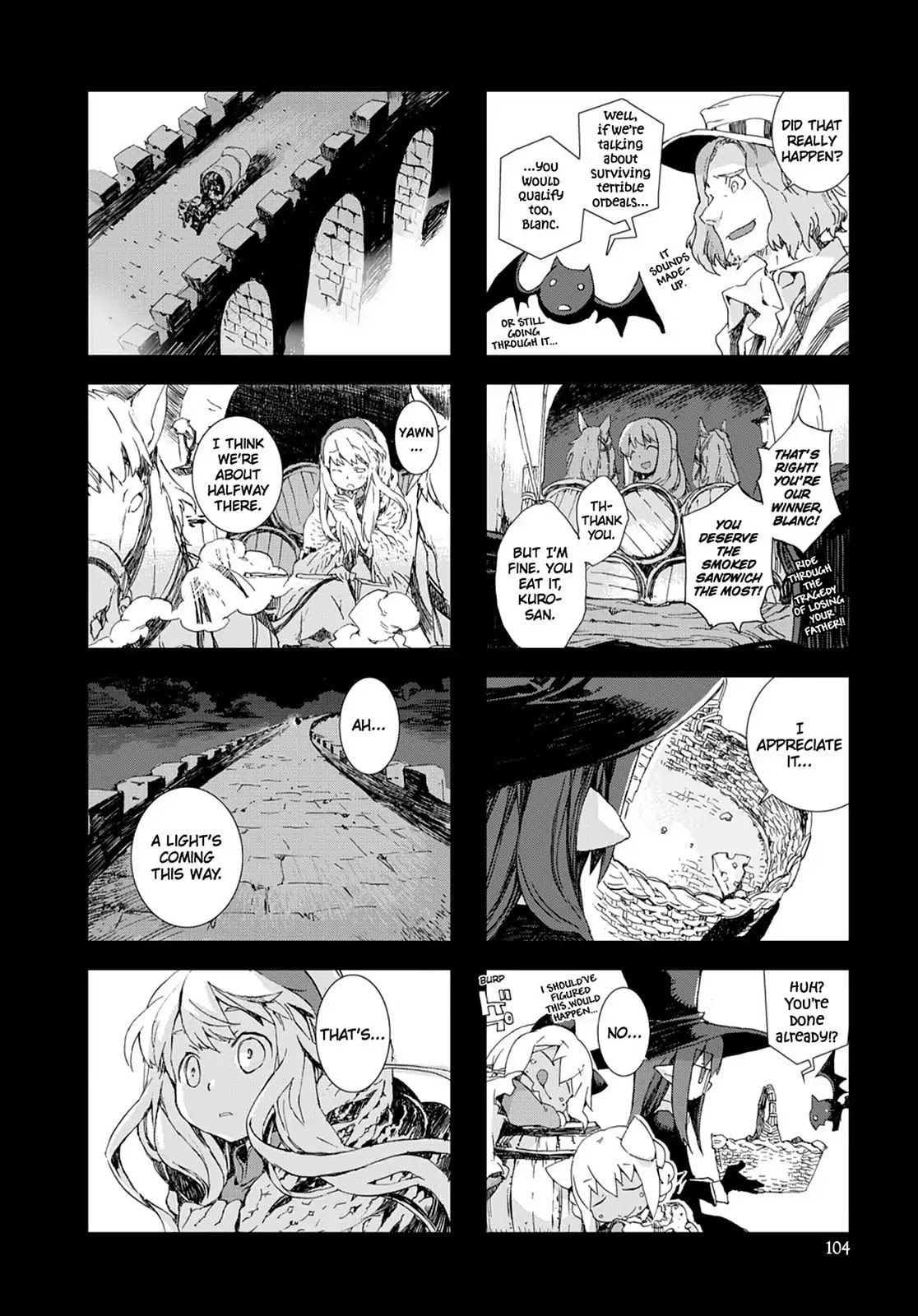 Hitsugi Katsugi no Kuro. - Kaichu Tabi no Wa Chapter 46 page 8 - 