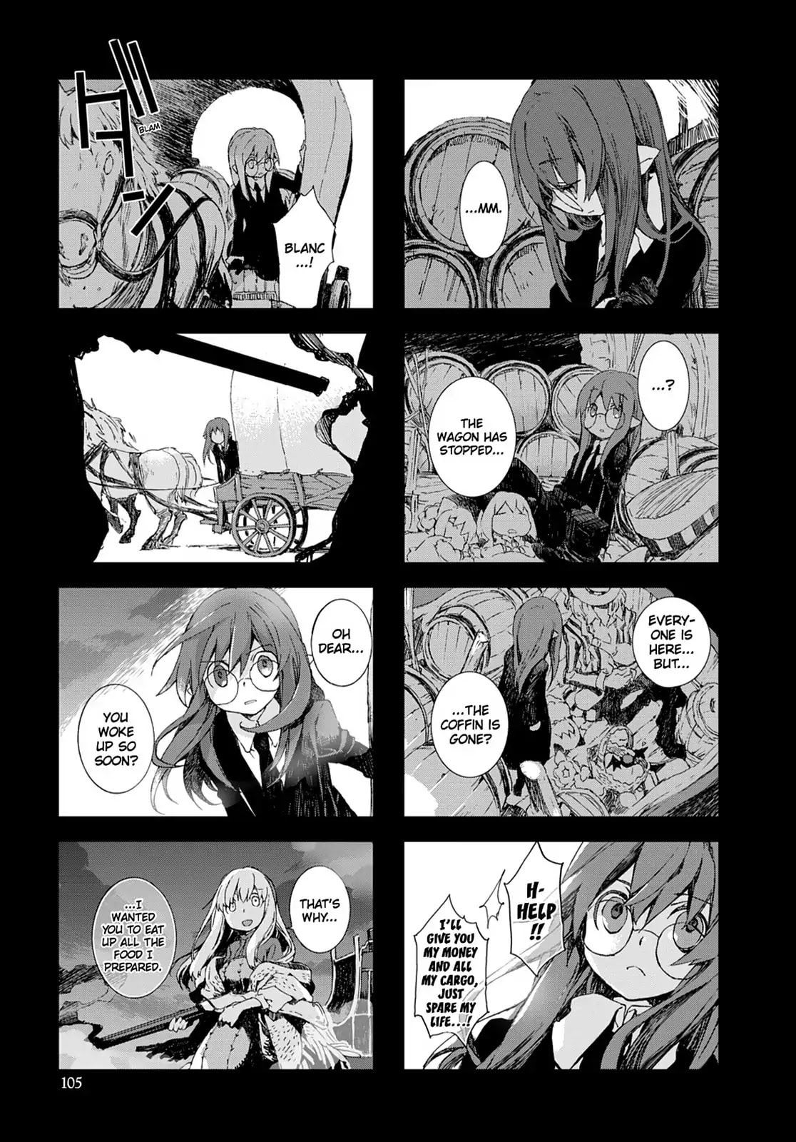Hitsugi Katsugi no Kuro. - Kaichu Tabi no Wa Chapter 46 page 9 - 