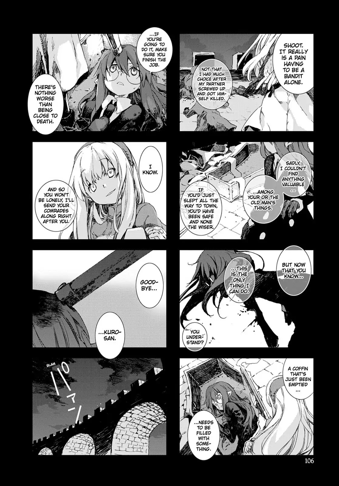 Hitsugi Katsugi no Kuro. - Kaichu Tabi no Wa Chapter 46 page 10 - 