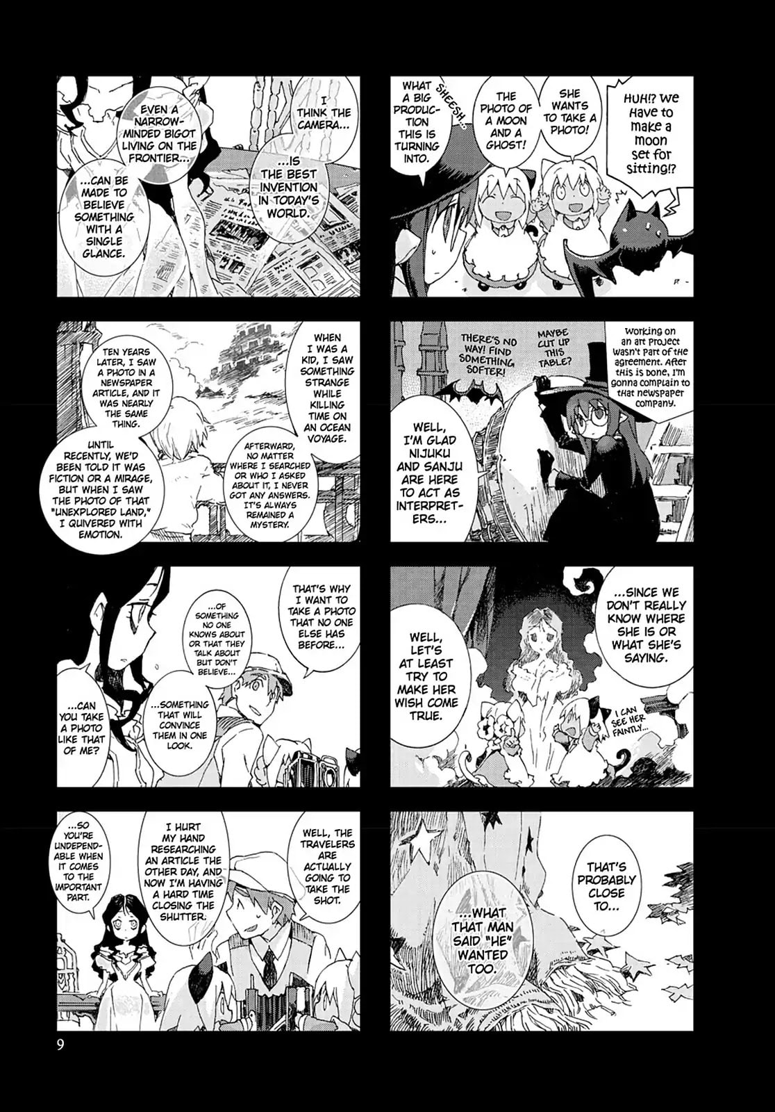 Hitsugi Katsugi no Kuro. - Kaichu Tabi no Wa Chapter 47 page 11 - 