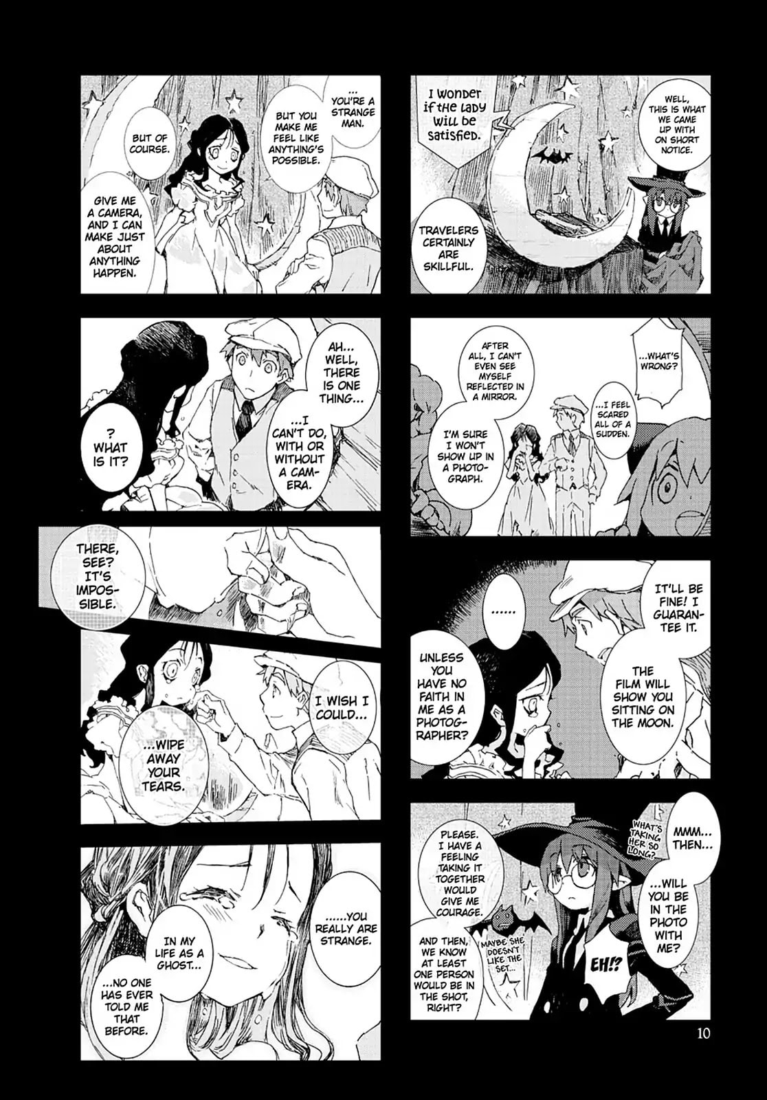 Hitsugi Katsugi no Kuro. - Kaichu Tabi no Wa Chapter 47 page 12 - 