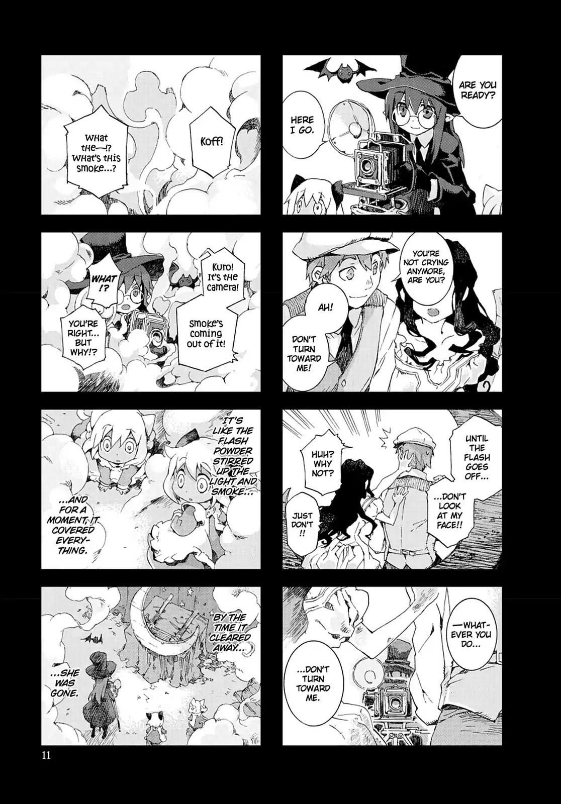 Hitsugi Katsugi no Kuro. - Kaichu Tabi no Wa Chapter 47 page 13 - 