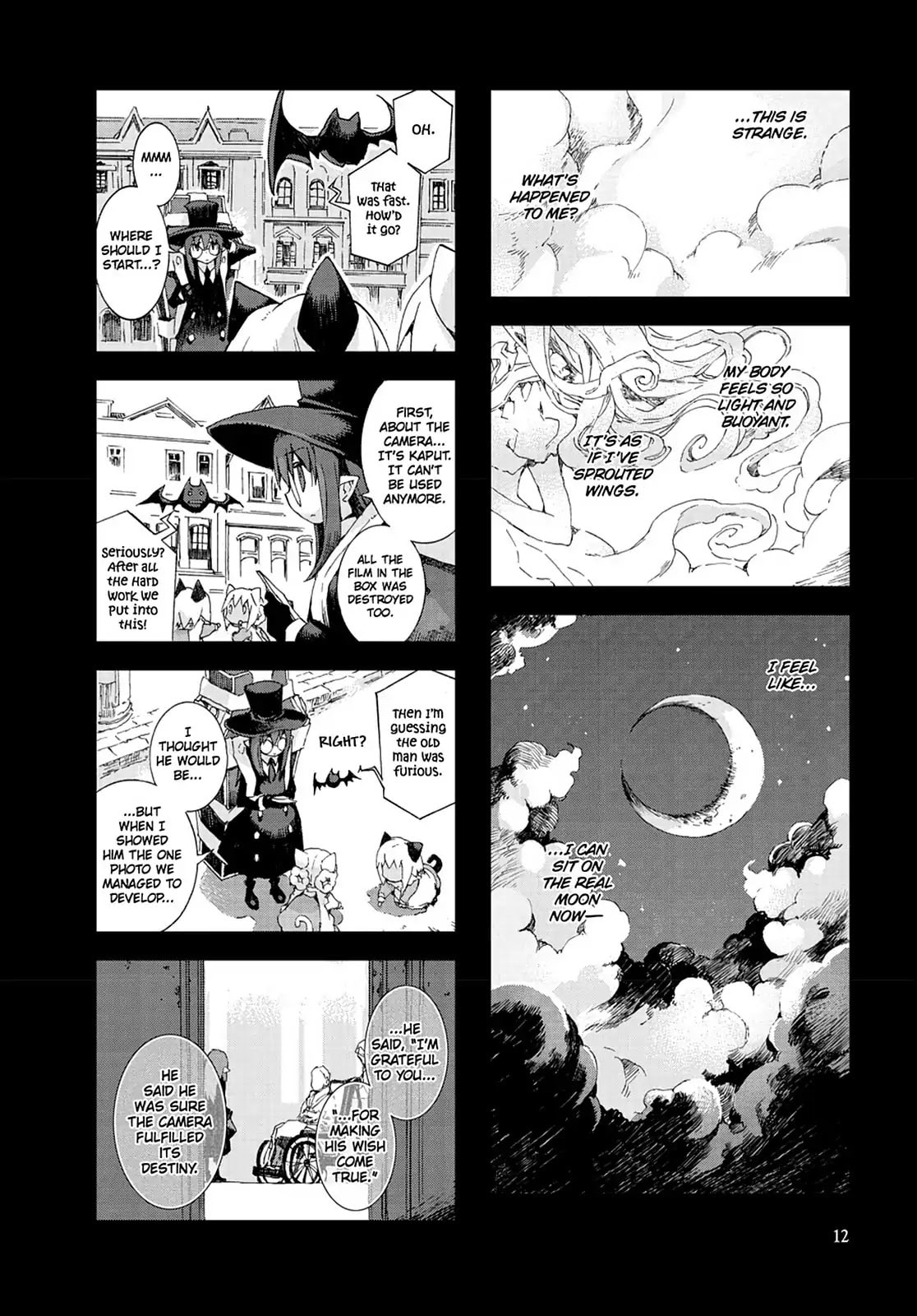Hitsugi Katsugi no Kuro. - Kaichu Tabi no Wa Chapter 47 page 14 - 