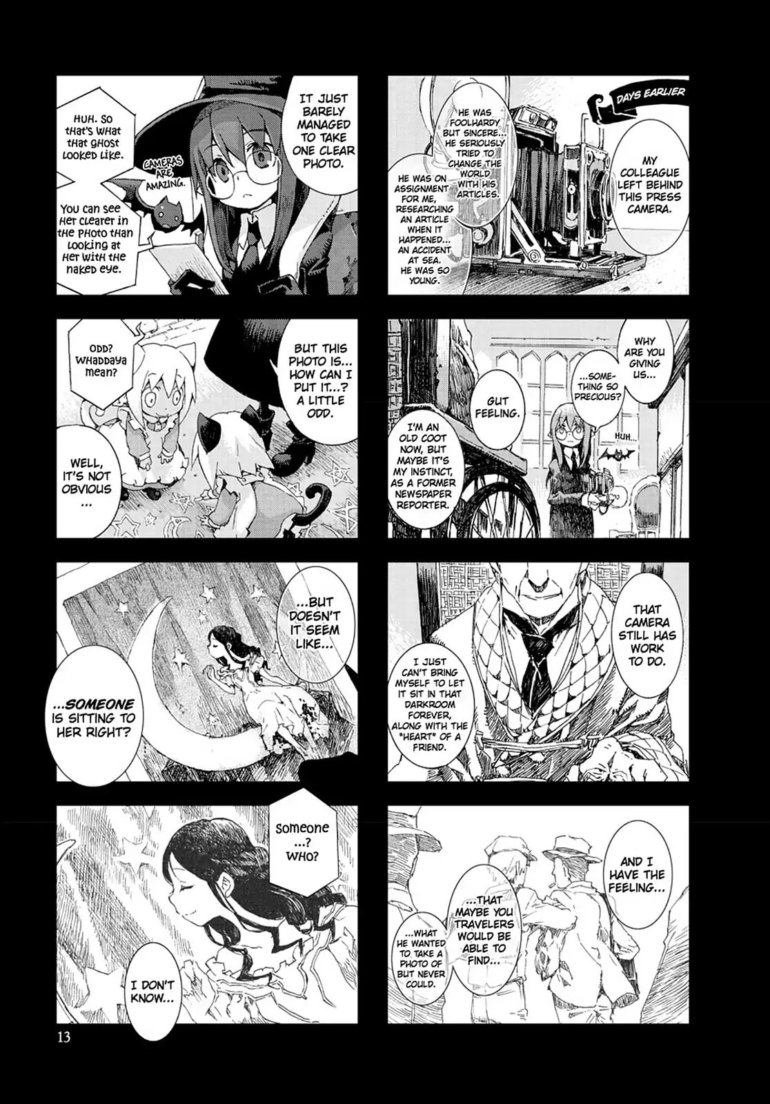 Hitsugi Katsugi no Kuro. - Kaichu Tabi no Wa Chapter 47 page 15 - 