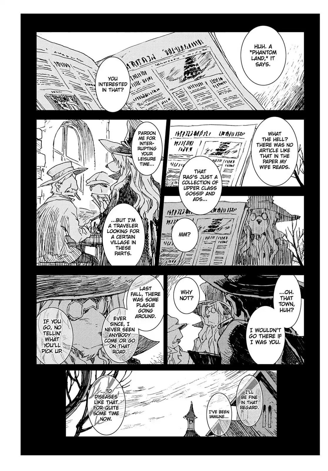 Hitsugi Katsugi no Kuro. - Kaichu Tabi no Wa Chapter 47 page 16 - 