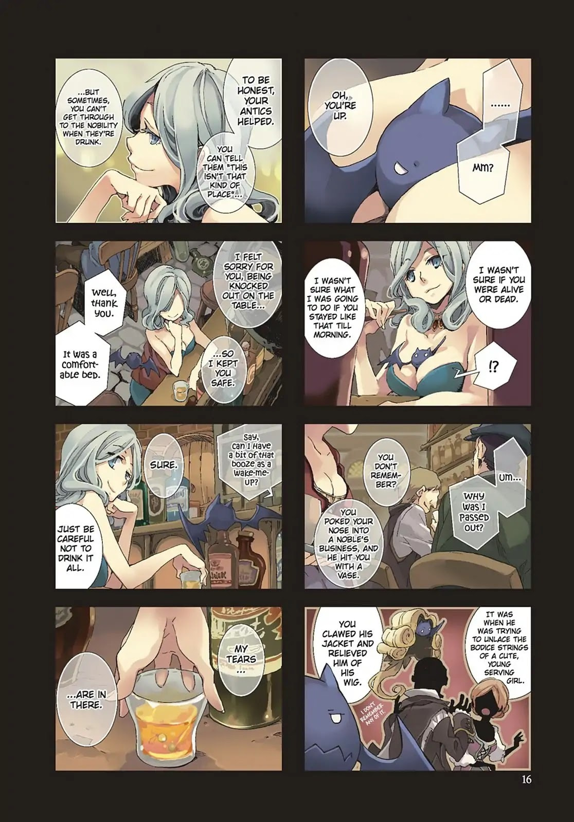 Hitsugi Katsugi no Kuro. - Kaichu Tabi no Wa Chapter 47 page 18 - 