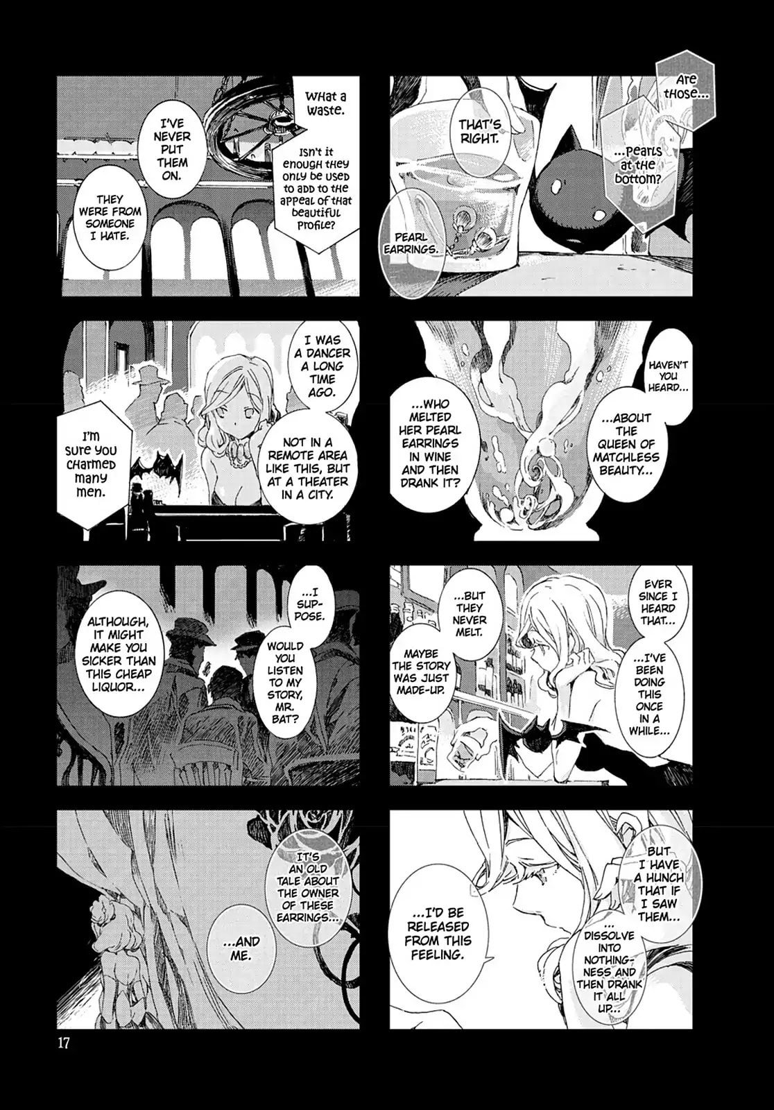 Hitsugi Katsugi no Kuro. - Kaichu Tabi no Wa Chapter 47 page 19 - 