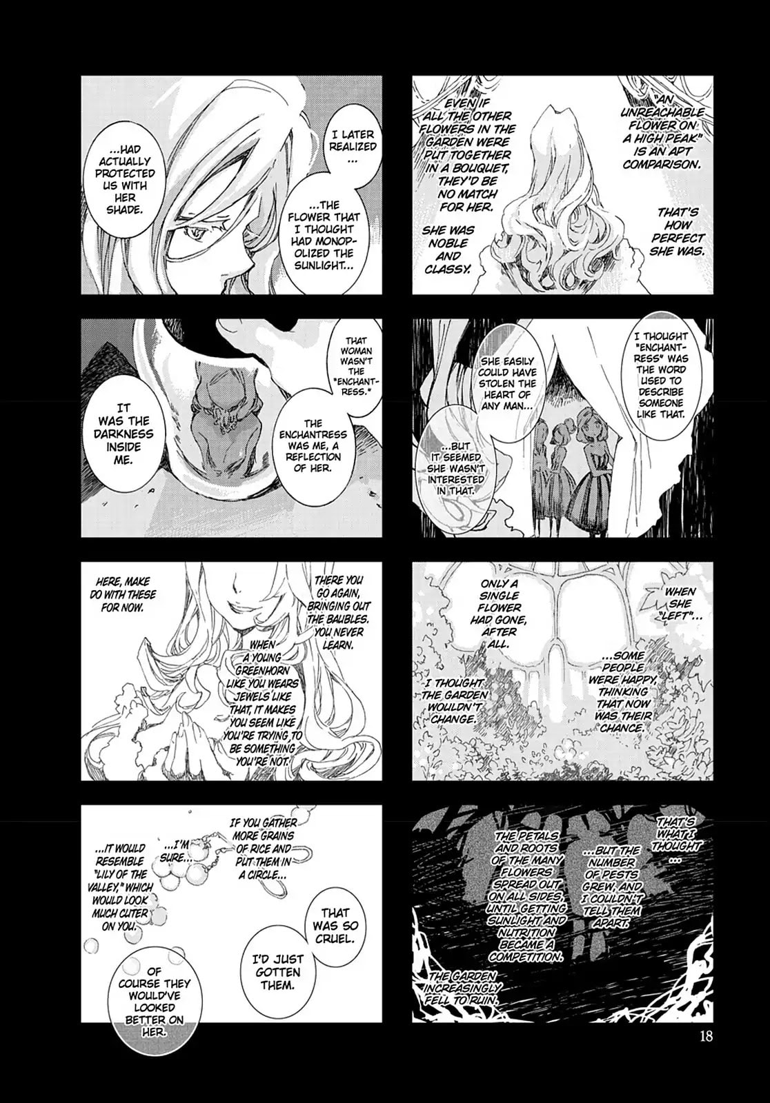 Hitsugi Katsugi no Kuro. - Kaichu Tabi no Wa Chapter 47 page 20 - 