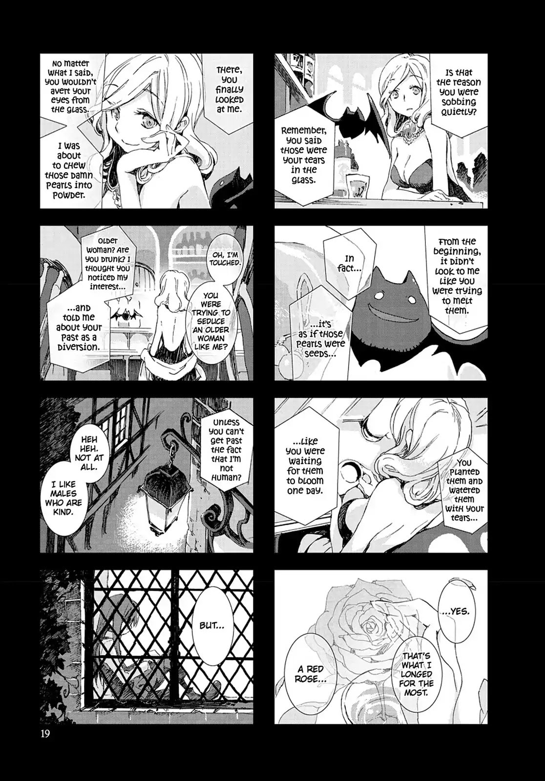 Hitsugi Katsugi no Kuro. - Kaichu Tabi no Wa Chapter 47 page 21 - 
