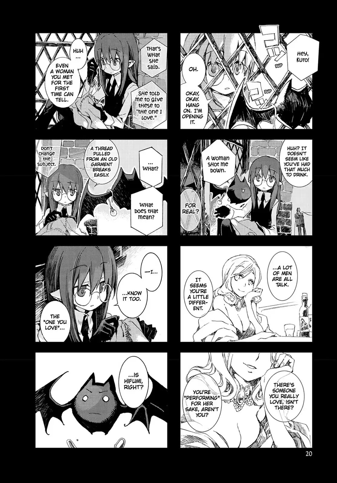 Hitsugi Katsugi no Kuro. - Kaichu Tabi no Wa Chapter 47 page 22 - 